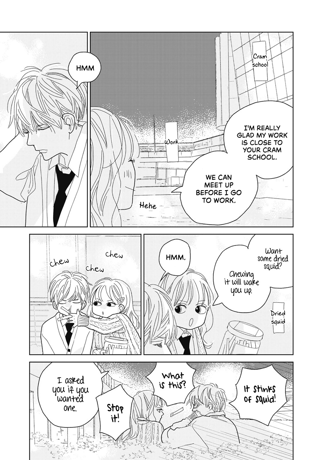 Koi No Hajimari - Vol.7 Chapter 25