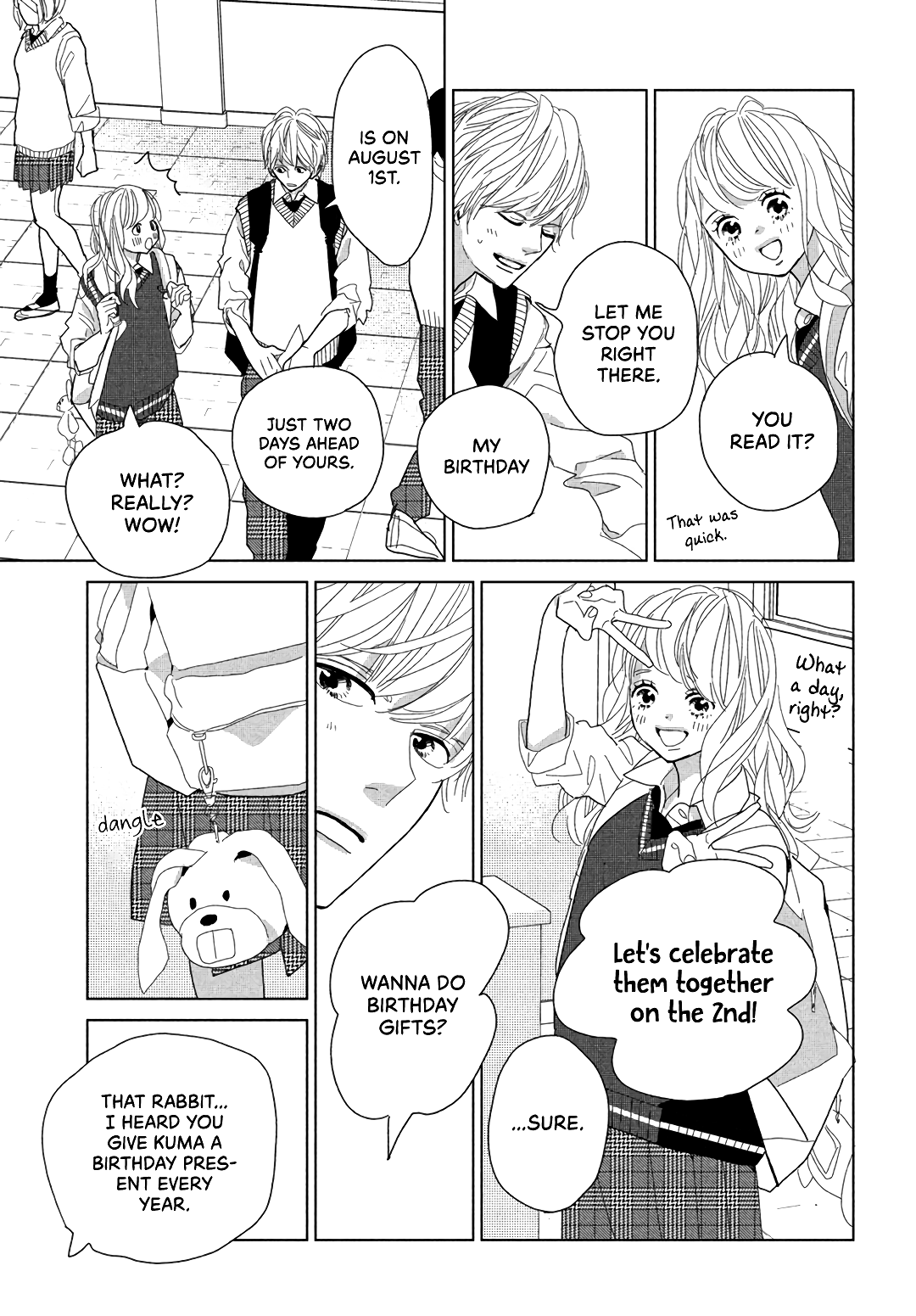 Koi No Hajimari - Vol.2 Chapter 7