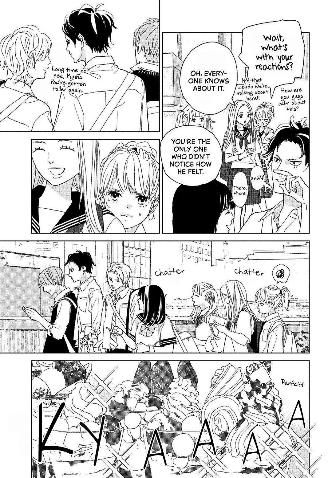 Koi No Hajimari - Vol.3 Chapter 11