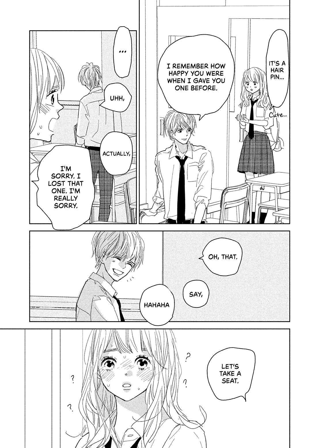 Koi No Hajimari - Vol.3 Chapter 12