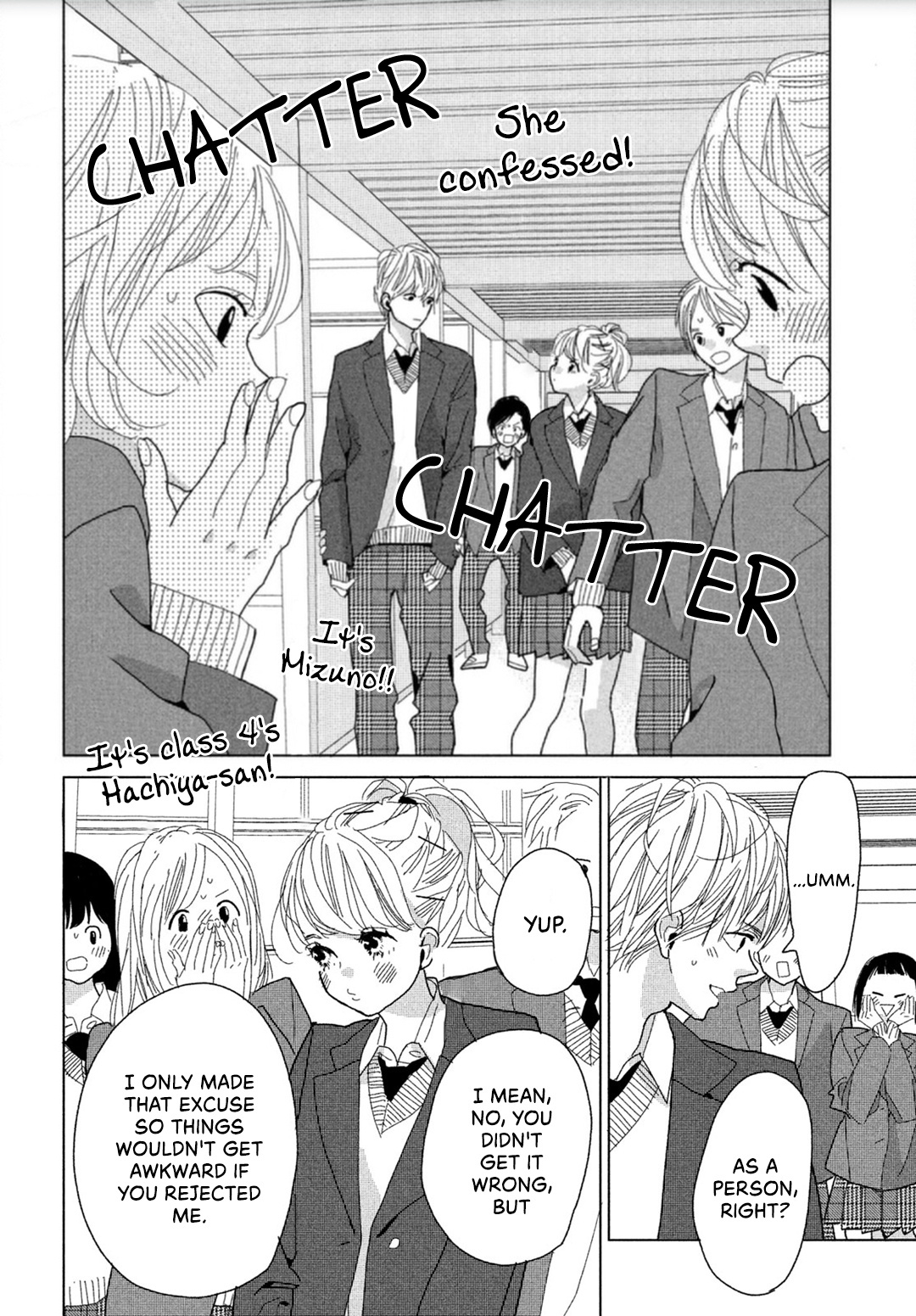 Koi No Hajimari - Vol.2 Chapter 5