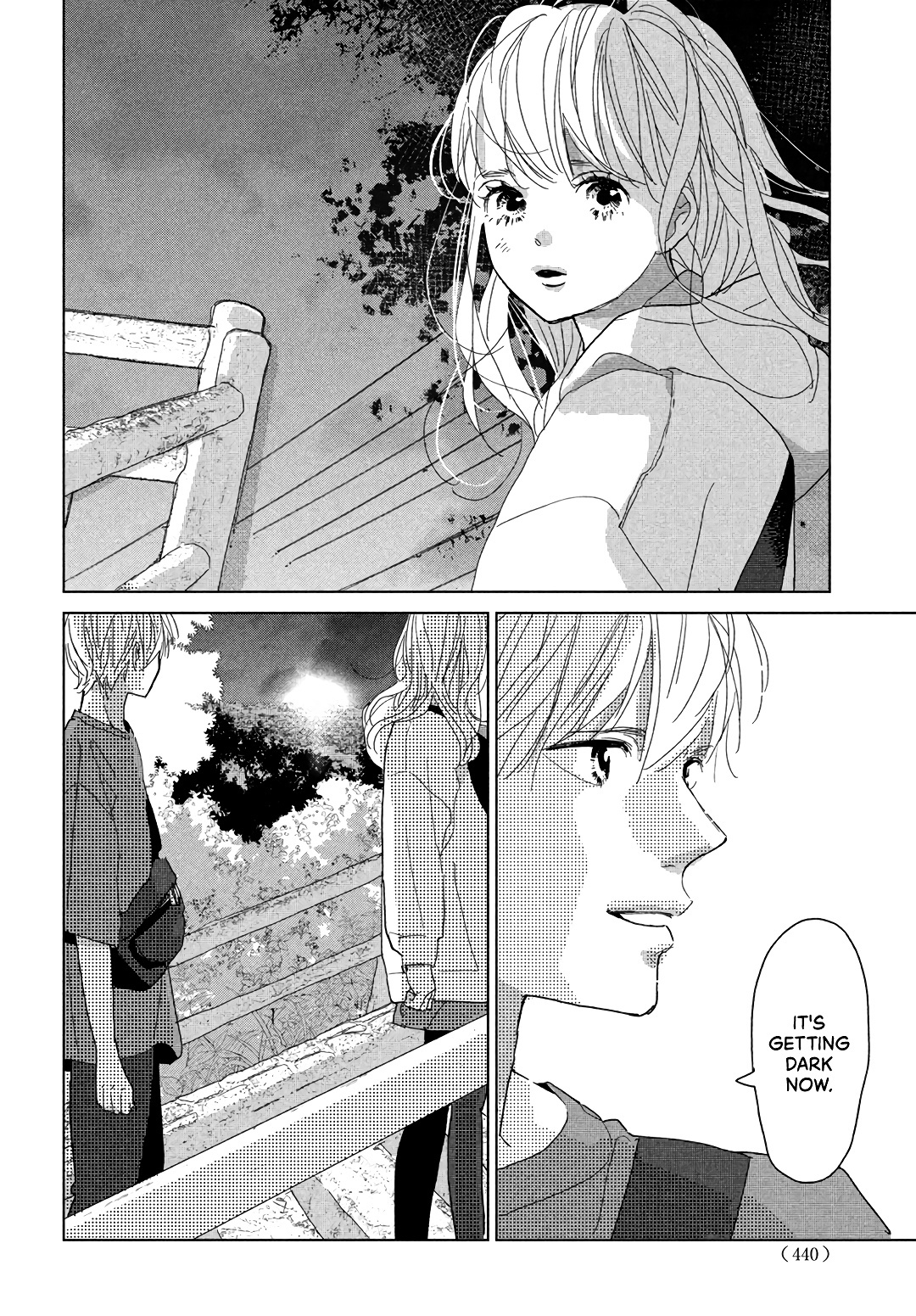 Koi No Hajimari - Vol.3 Chapter 10