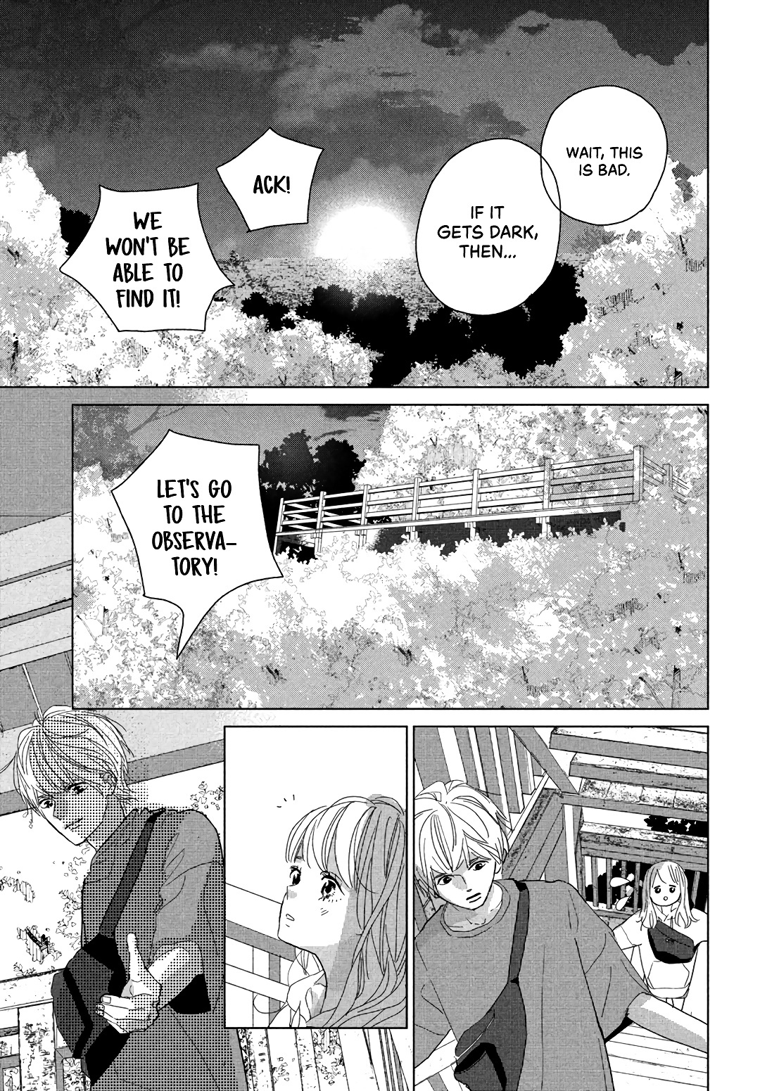 Koi No Hajimari - Vol.3 Chapter 10