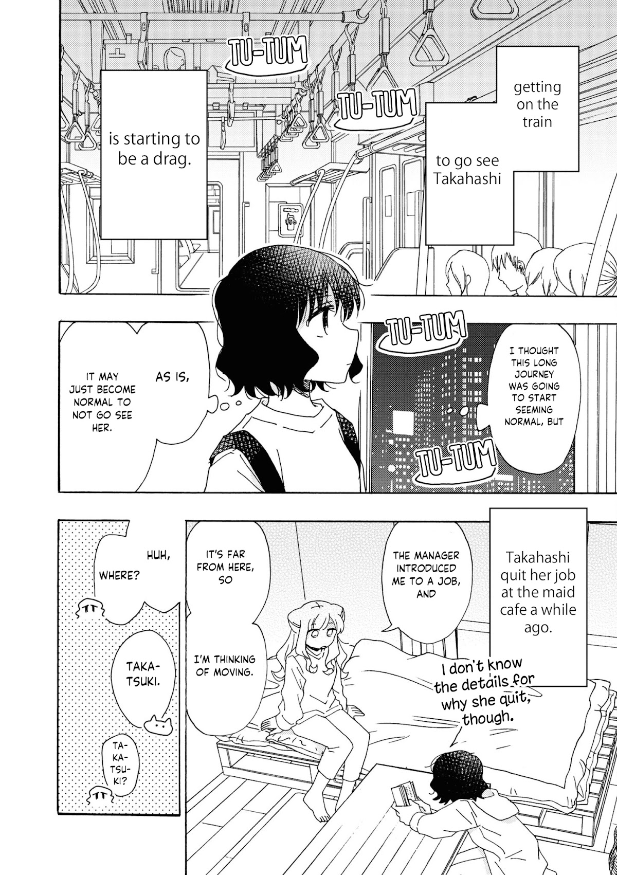 Kyou Wa Mada Futsuu Ni Narenai - Chapter 16