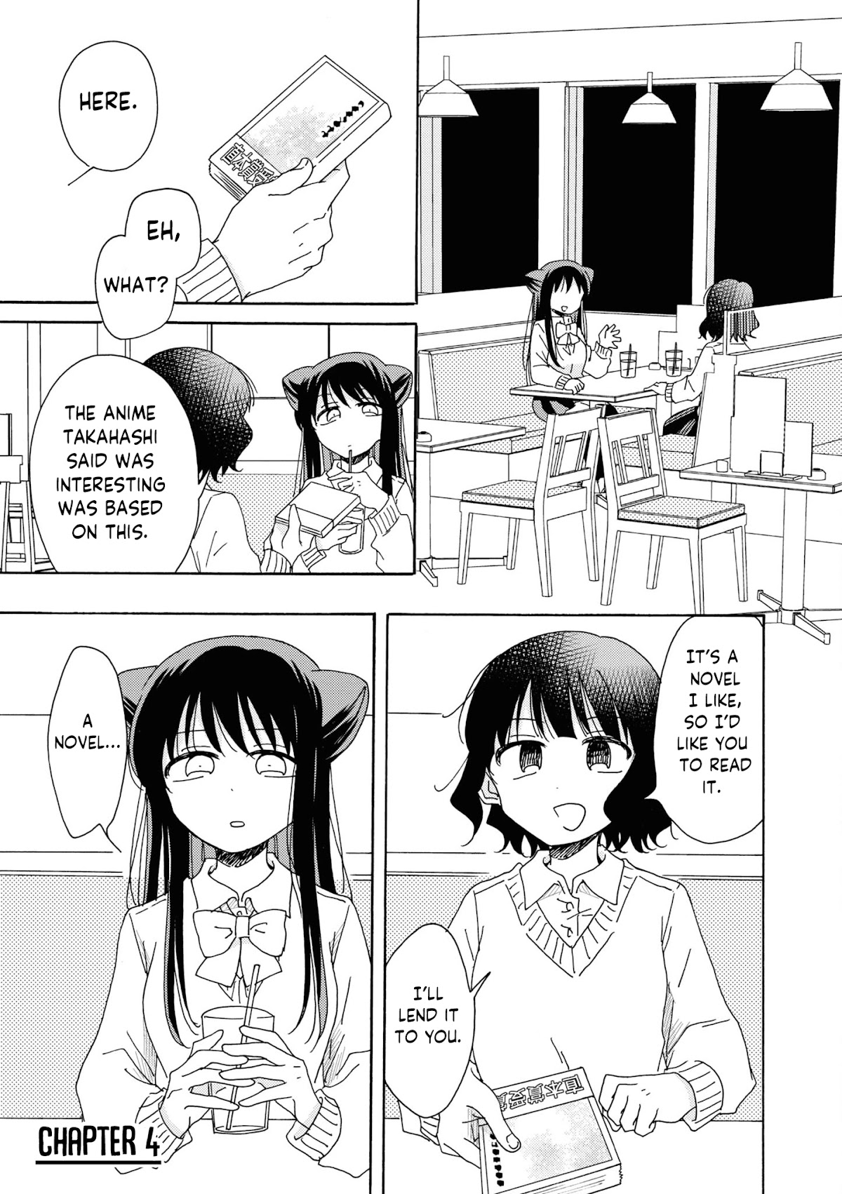 Kyou Wa Mada Futsuu Ni Narenai - Chapter 4