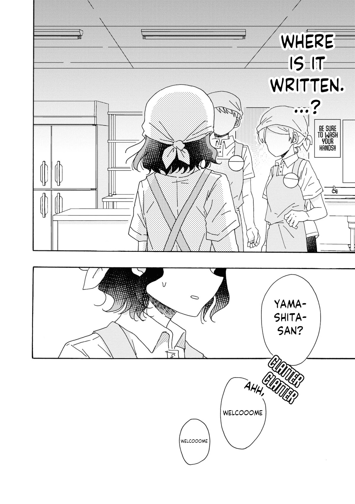 Kyou Wa Mada Futsuu Ni Narenai - Chapter 4