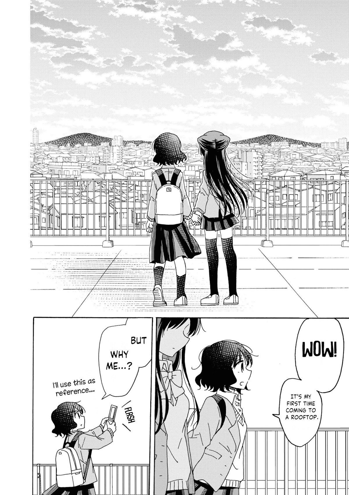 Kyou Wa Mada Futsuu Ni Narenai - Chapter 2