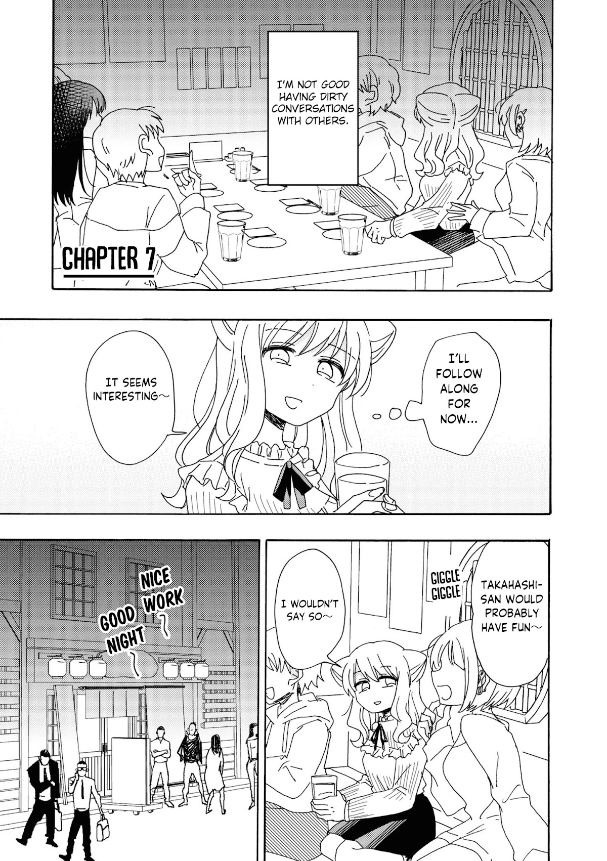 Kyou Wa Mada Futsuu Ni Narenai - Chapter 7