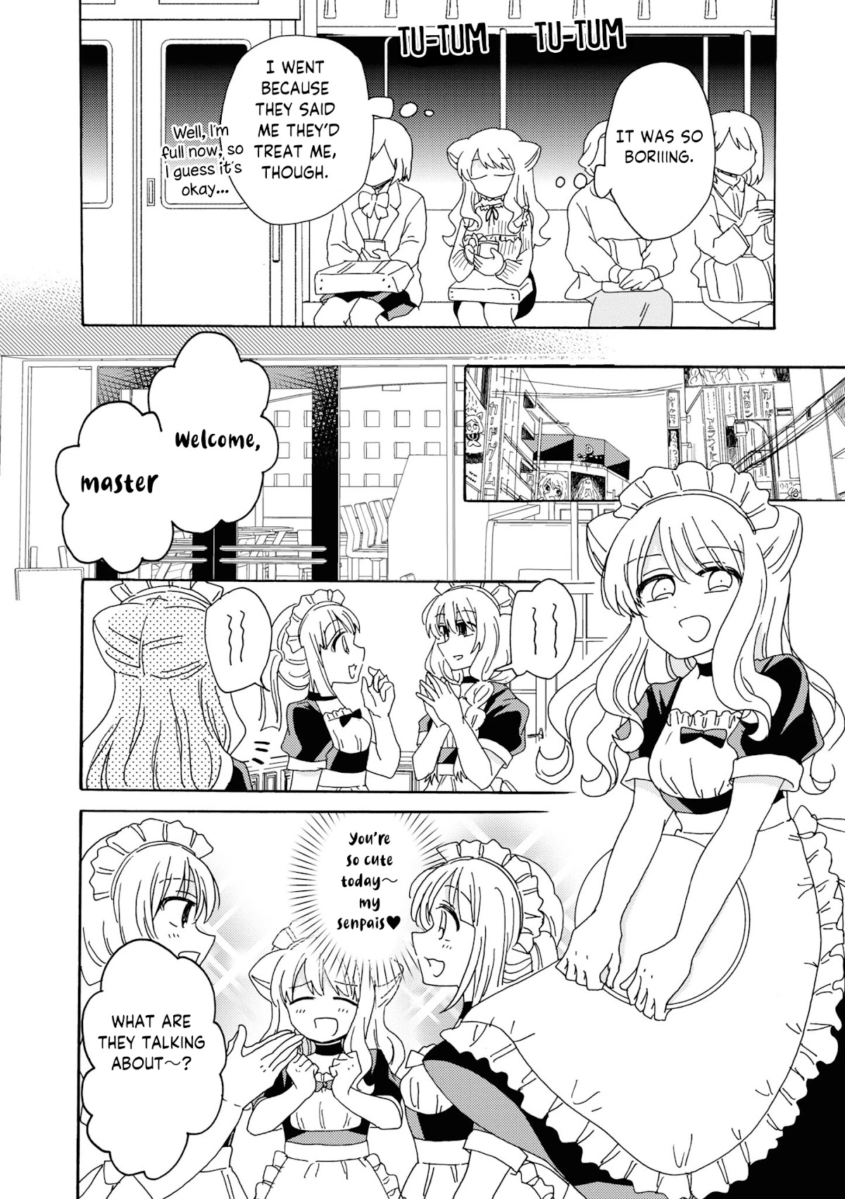 Kyou Wa Mada Futsuu Ni Narenai - Chapter 7