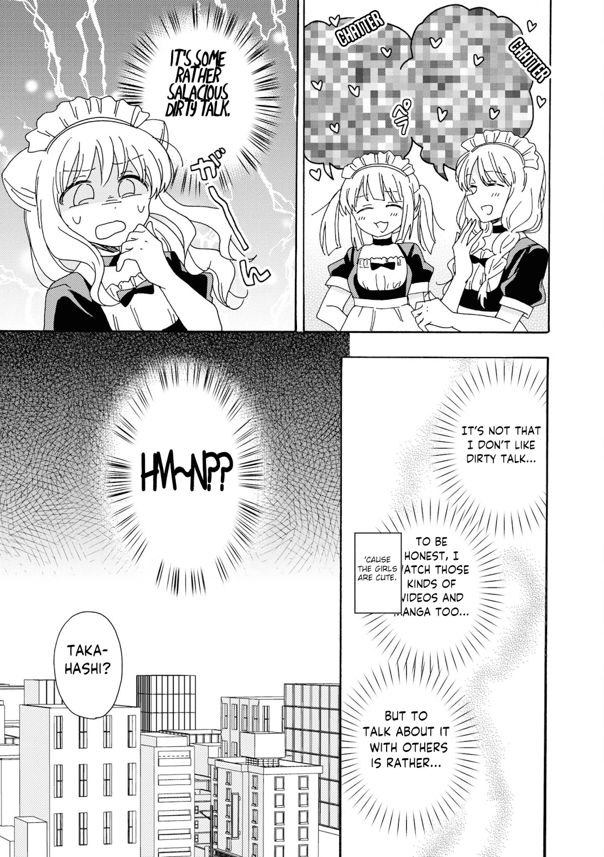 Kyou Wa Mada Futsuu Ni Narenai - Chapter 7