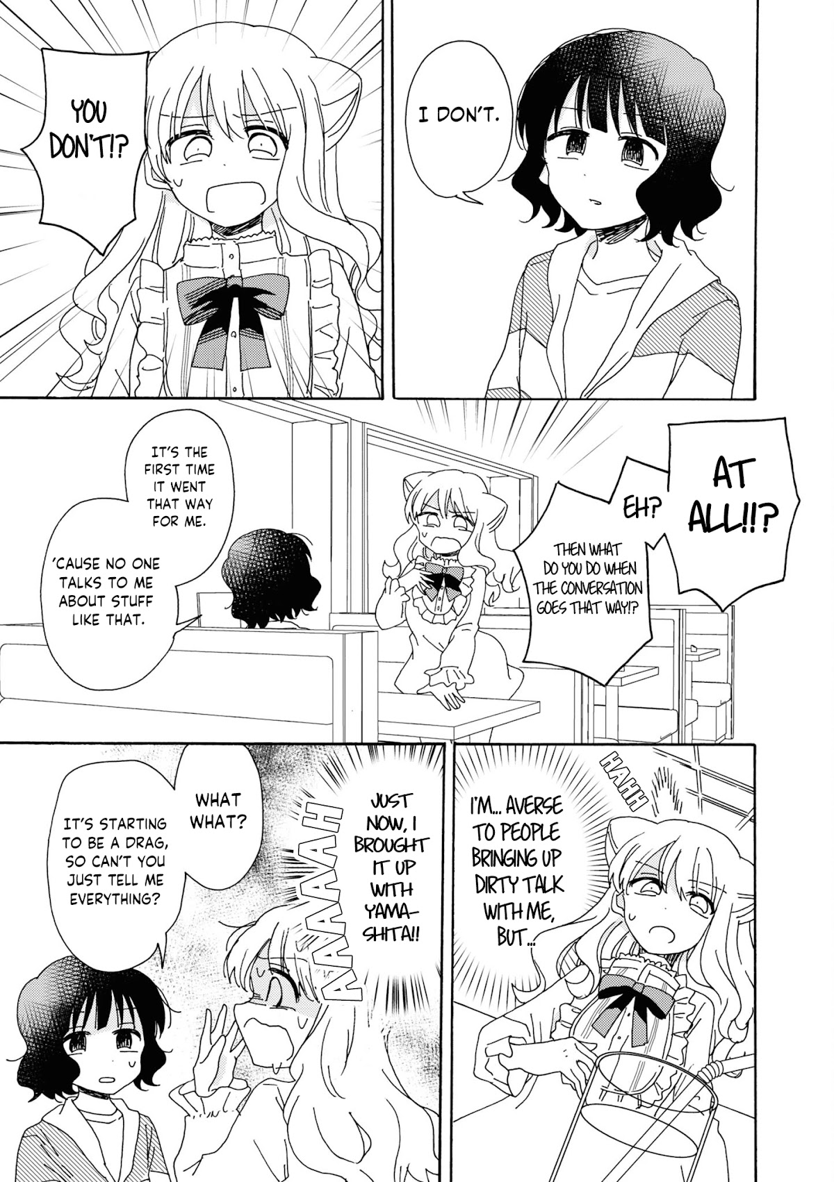 Kyou Wa Mada Futsuu Ni Narenai - Chapter 7