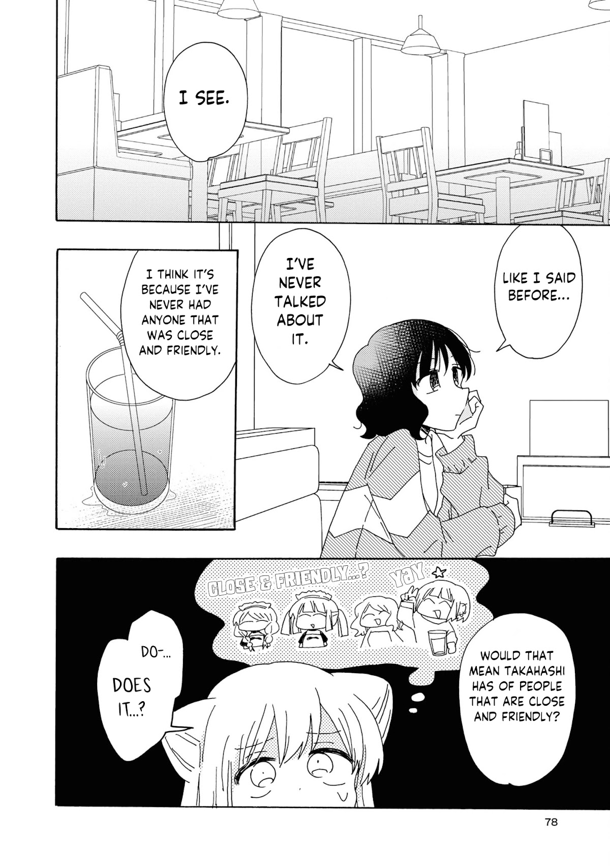 Kyou Wa Mada Futsuu Ni Narenai - Chapter 7