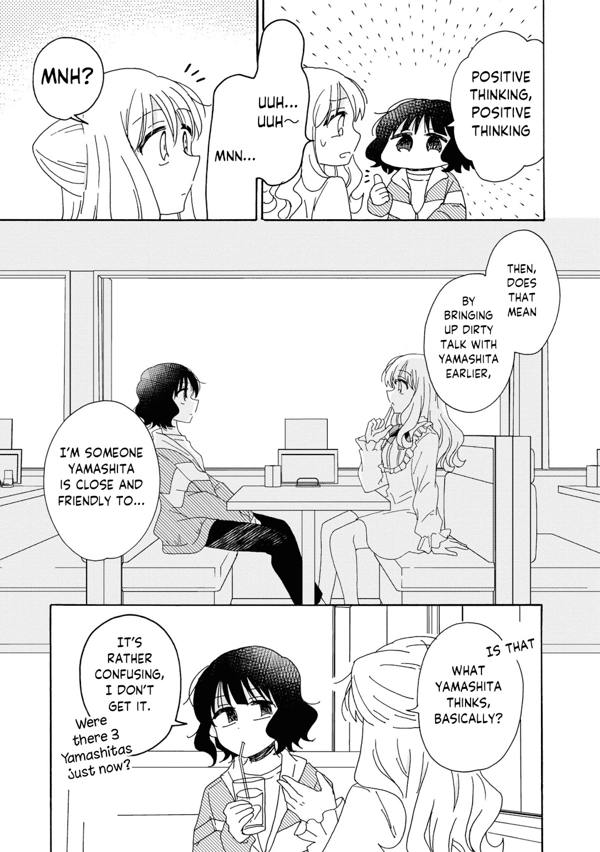 Kyou Wa Mada Futsuu Ni Narenai - Chapter 7