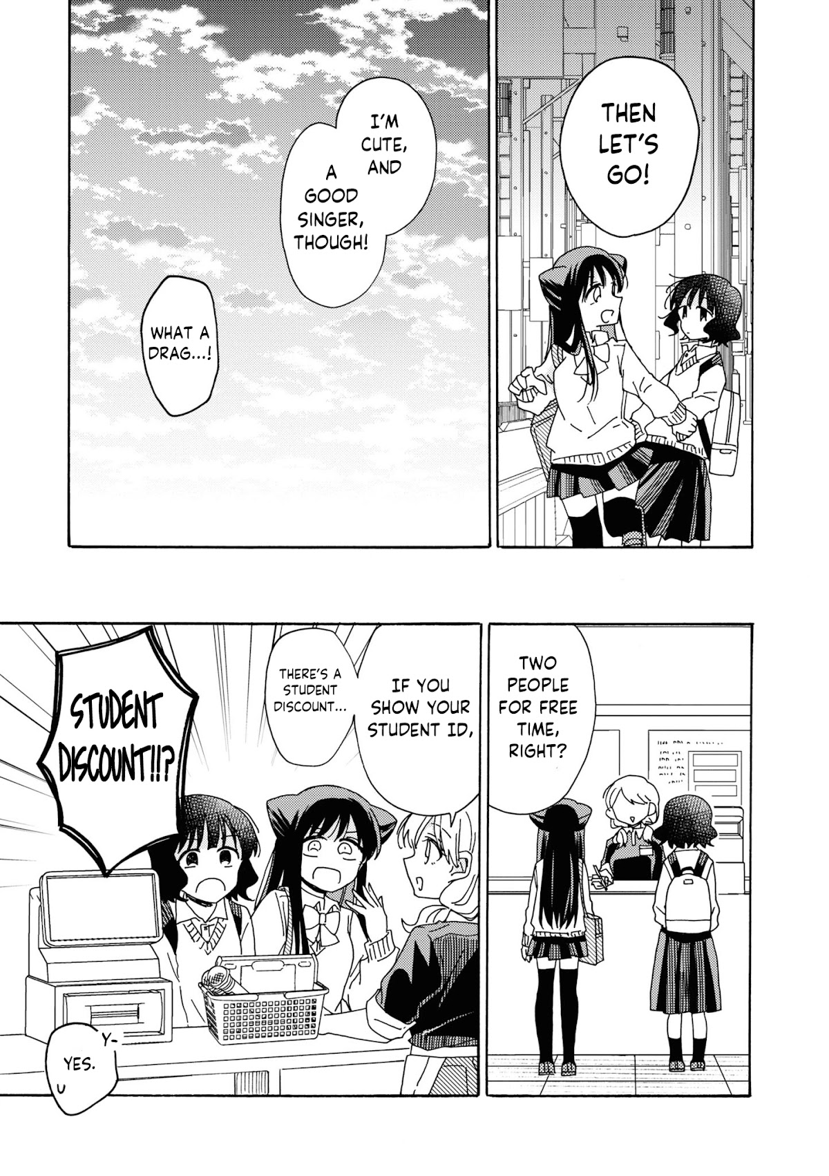 Kyou Wa Mada Futsuu Ni Narenai - Chapter 3