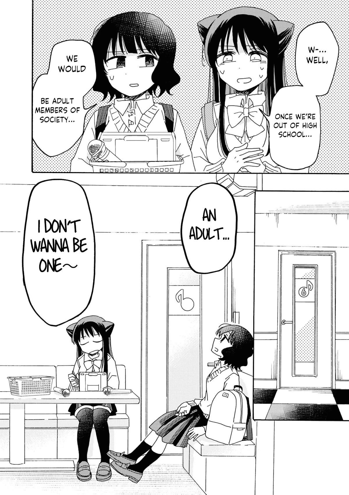 Kyou Wa Mada Futsuu Ni Narenai - Chapter 3