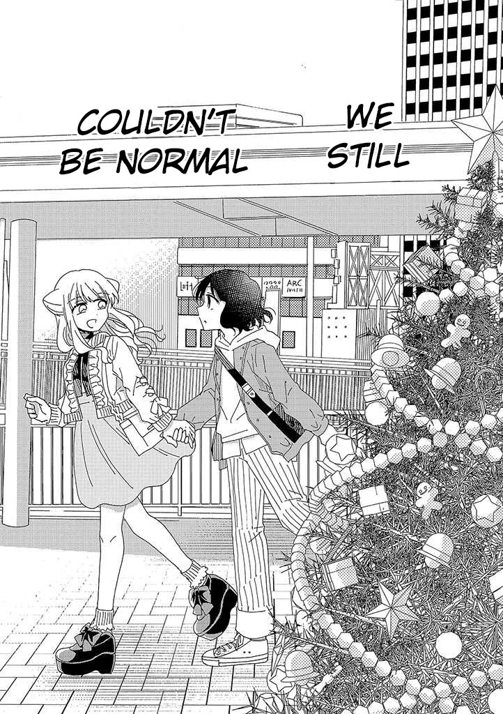 Kyou Wa Mada Futsuu Ni Narenai - Chapter 1