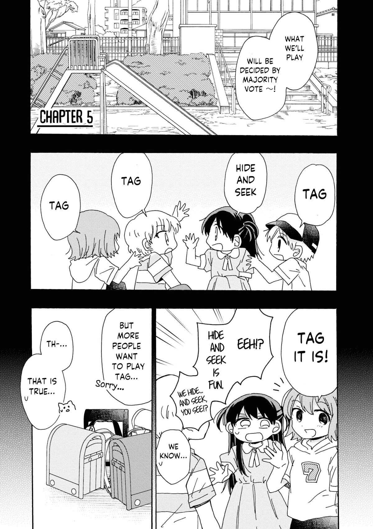 Kyou Wa Mada Futsuu Ni Narenai - Chapter 5