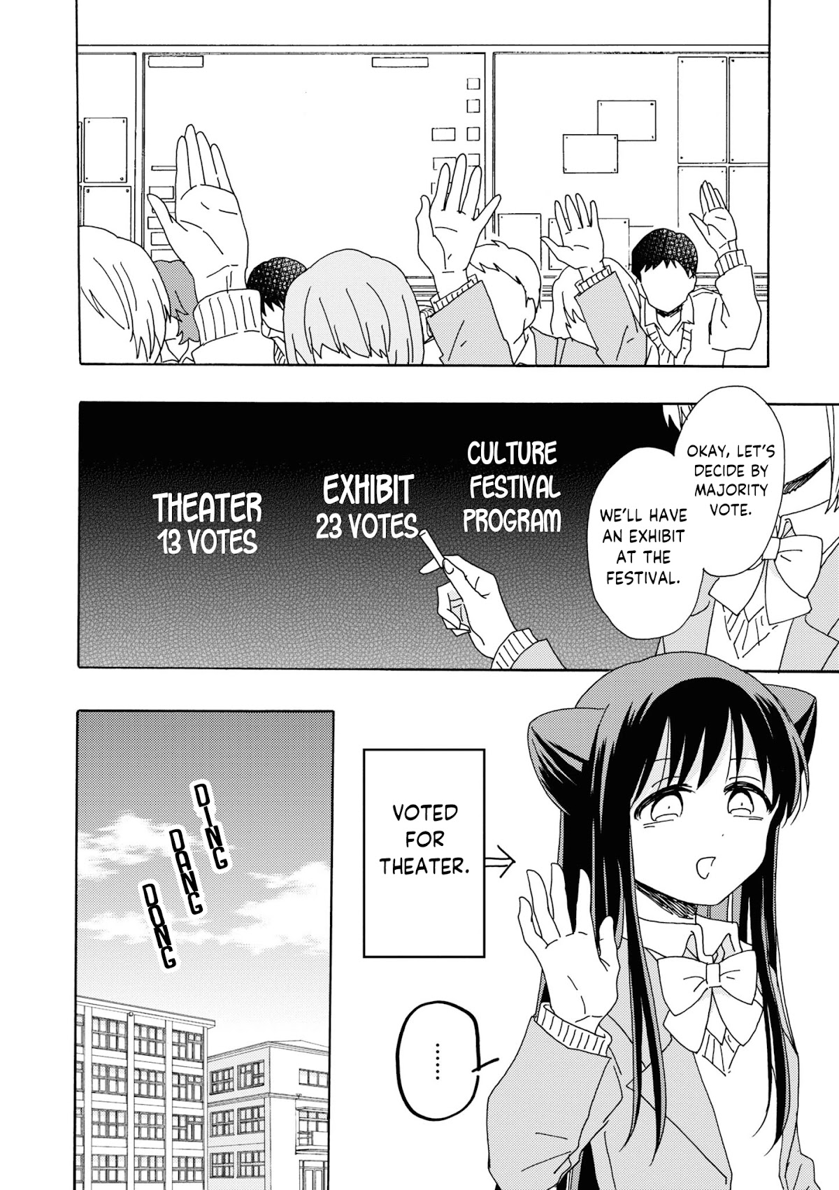 Kyou Wa Mada Futsuu Ni Narenai - Chapter 5