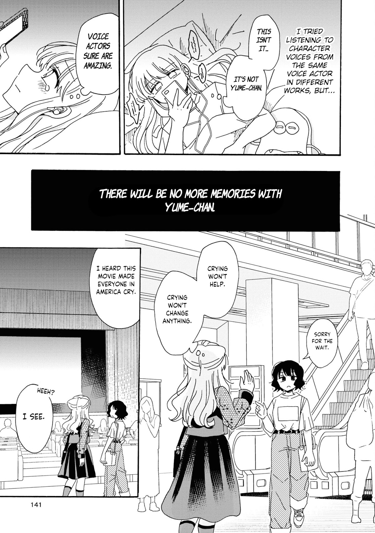 Kyou Wa Mada Futsuu Ni Narenai - Chapter 15