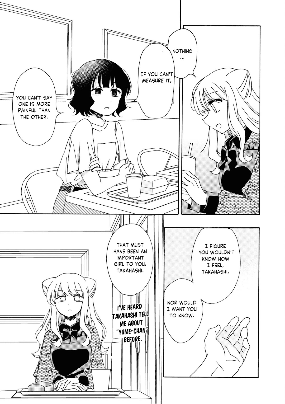 Kyou Wa Mada Futsuu Ni Narenai - Chapter 15