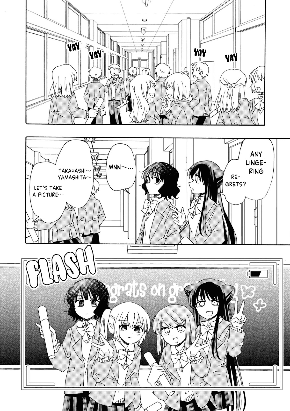 Kyou Wa Mada Futsuu Ni Narenai - Chapter 6