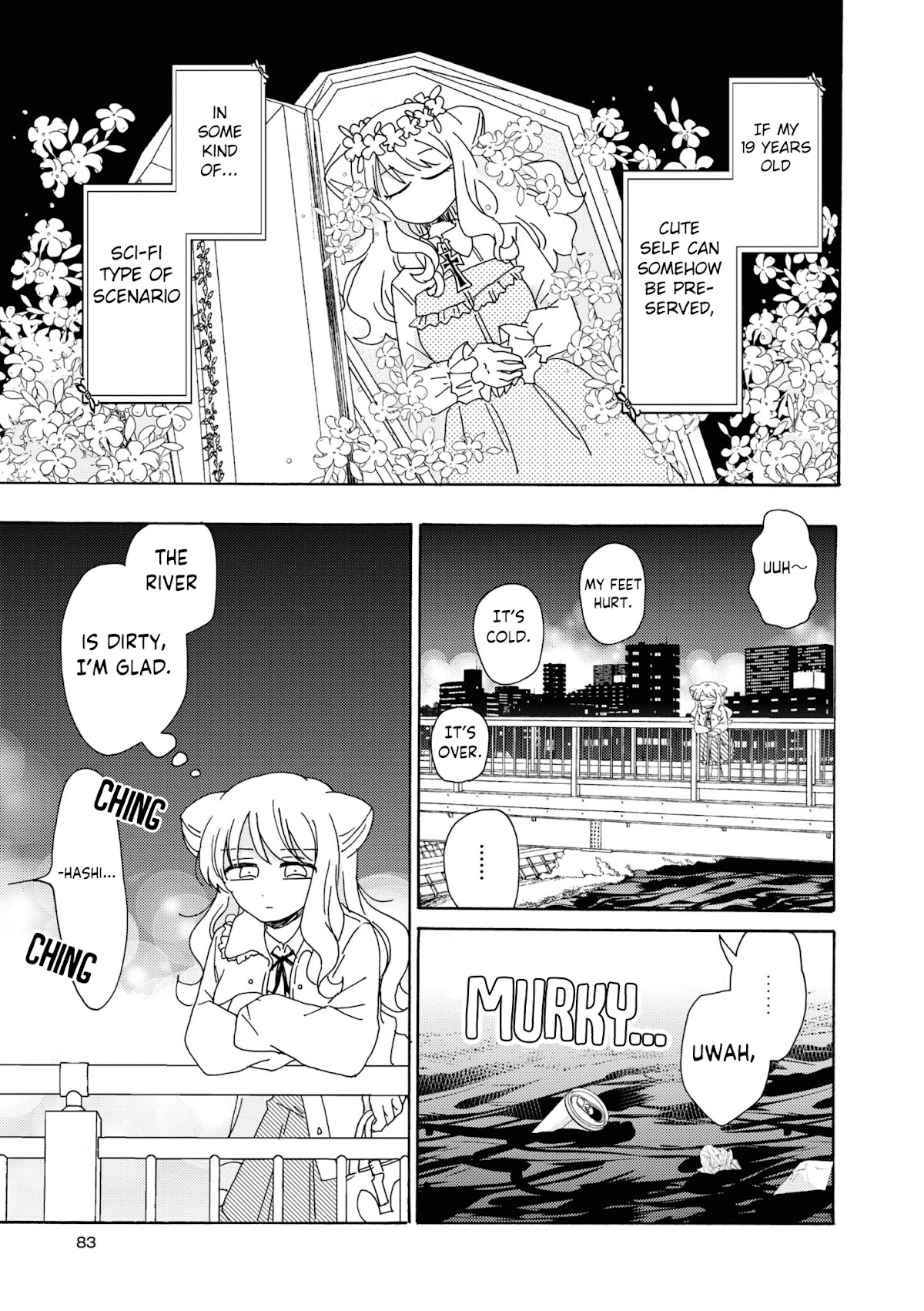 Kyou Wa Mada Futsuu Ni Narenai - Chapter 8