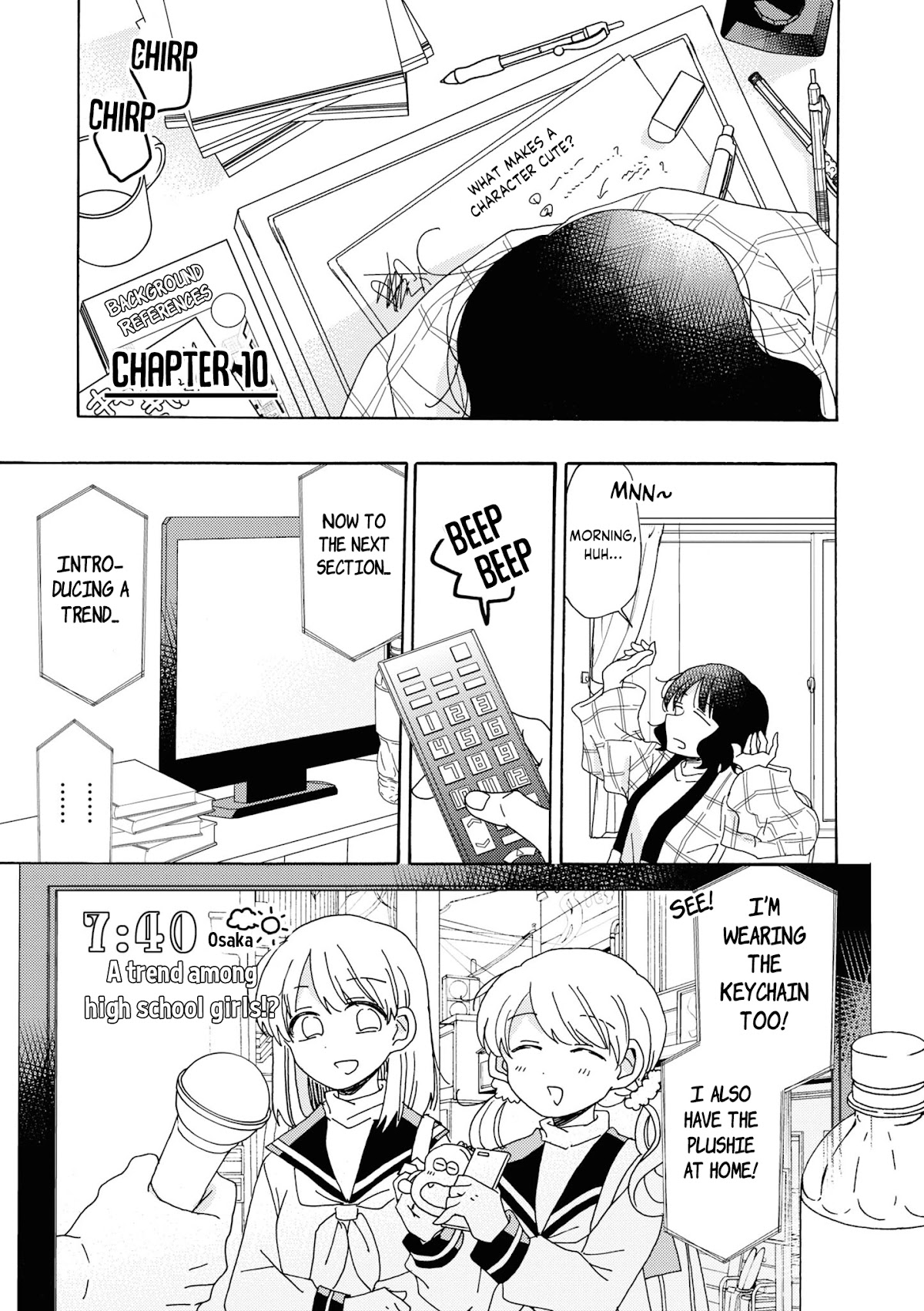 Kyou Wa Mada Futsuu Ni Narenai - Chapter 10