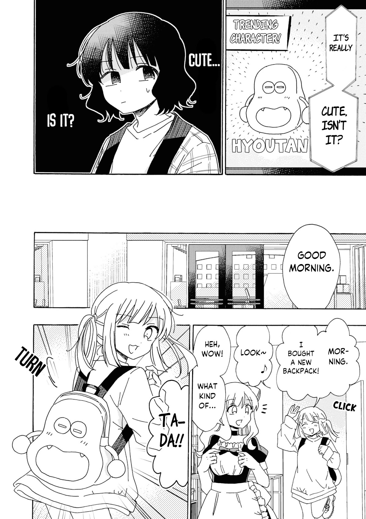 Kyou Wa Mada Futsuu Ni Narenai - Chapter 10