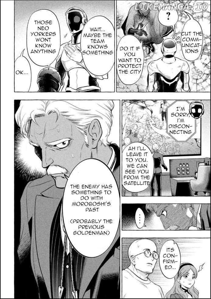 Golden Man (Petos) - Chapter 16