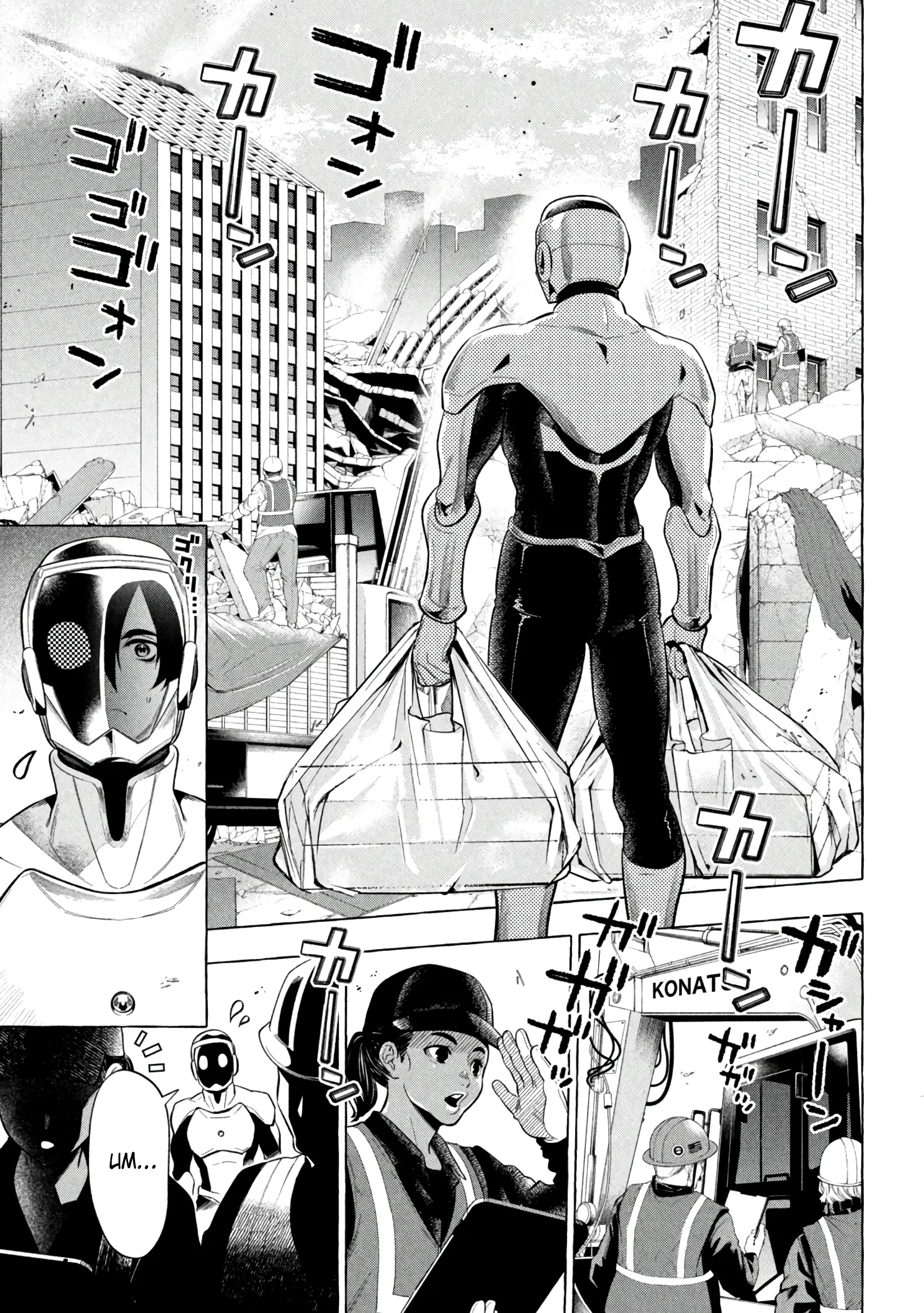 Golden Man (Petos) - Vol.2 Chapter 9: Sunny Day In Neo York