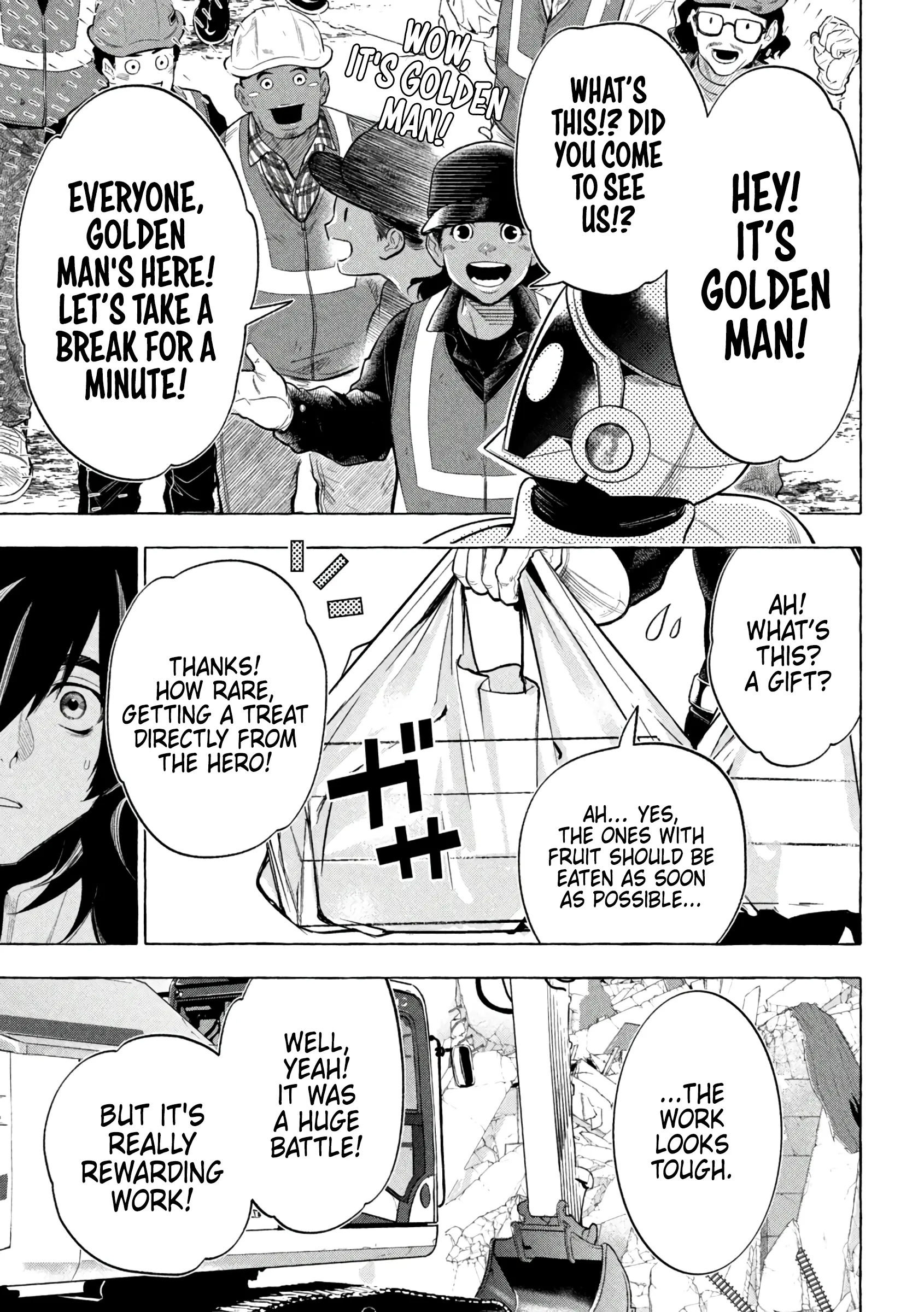 Golden Man (Petos) - Vol.2 Chapter 9: Sunny Day In Neo York