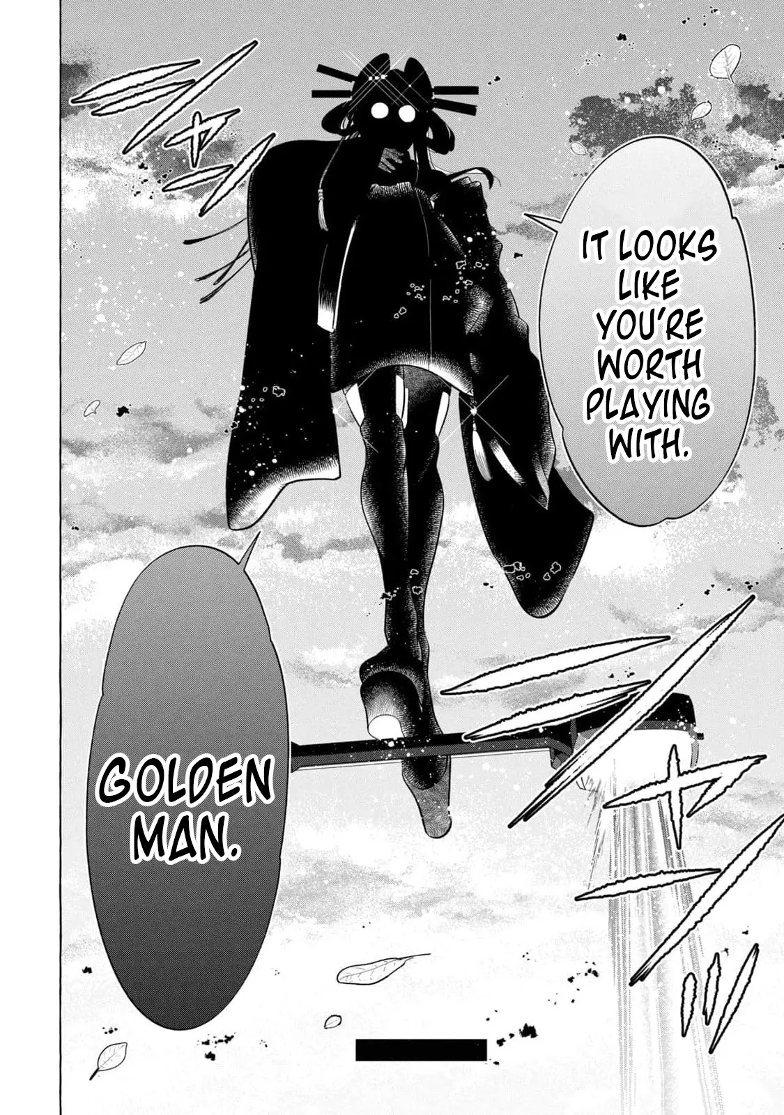 Golden Man (Petos) - Vol.1 Chapter 3: Tell Me, Moboroshi-Kun