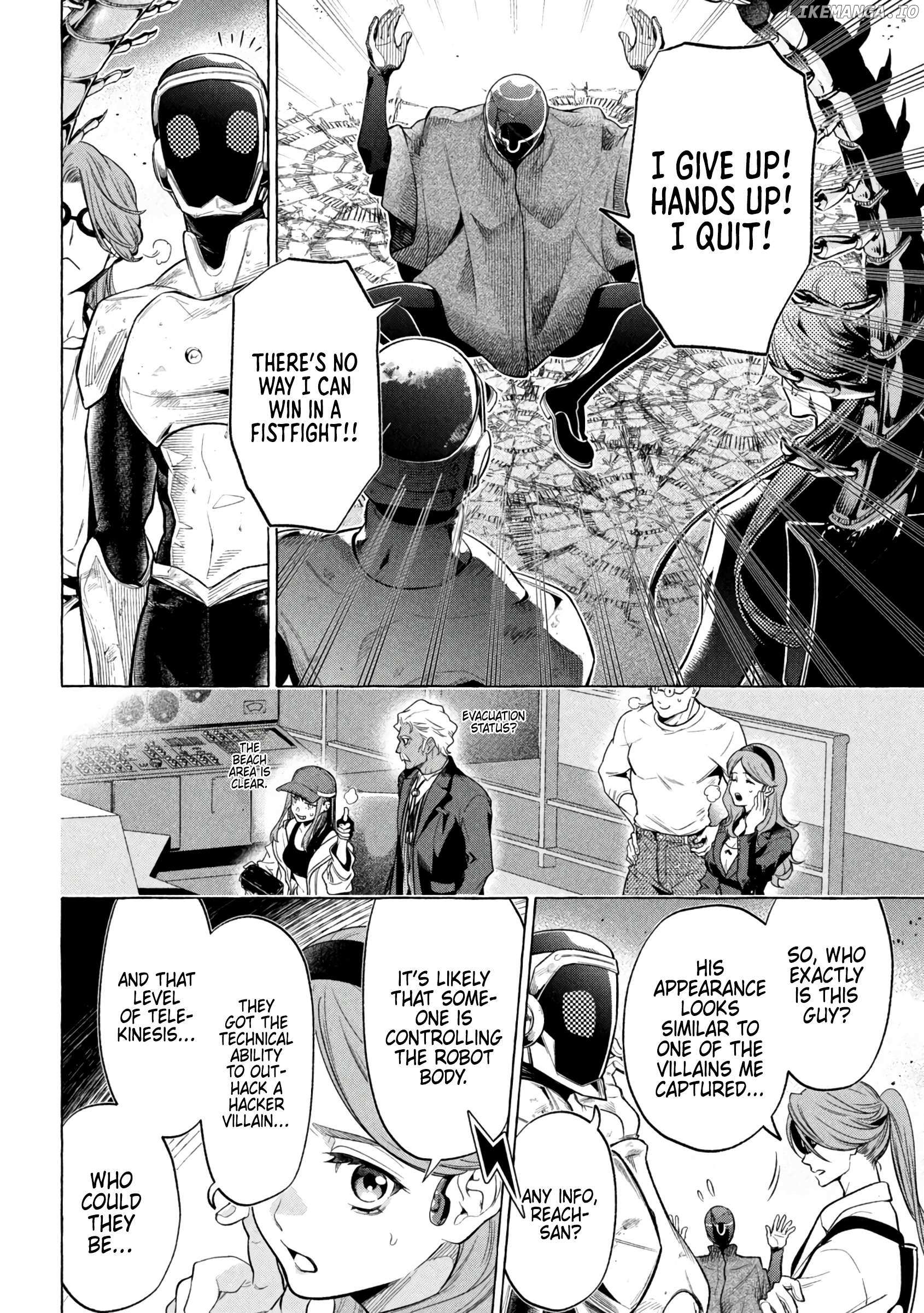 Golden Man (Petos) - Chapter 15