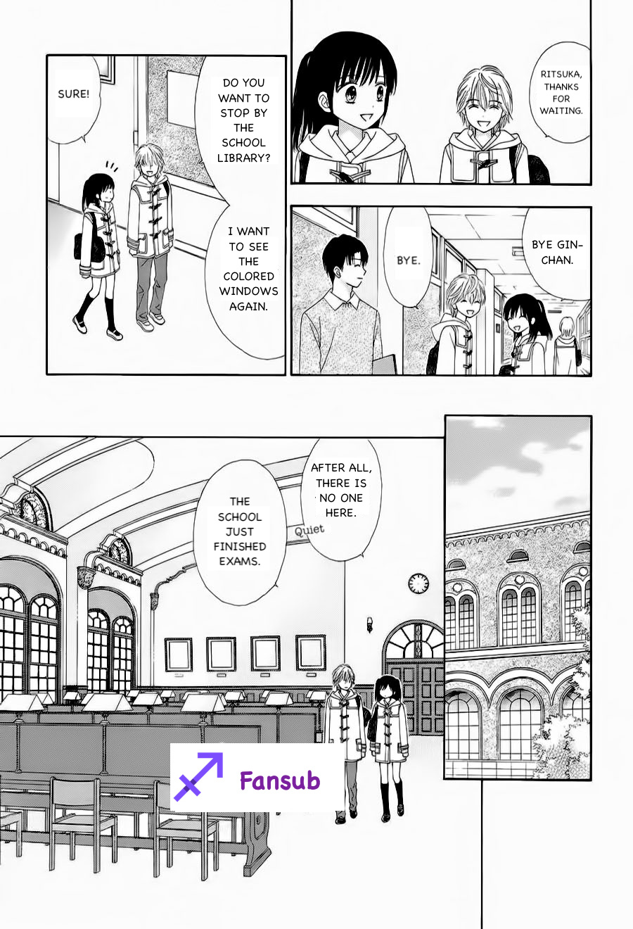 Marmalade Boy Little - Vol.4 Chapter 20