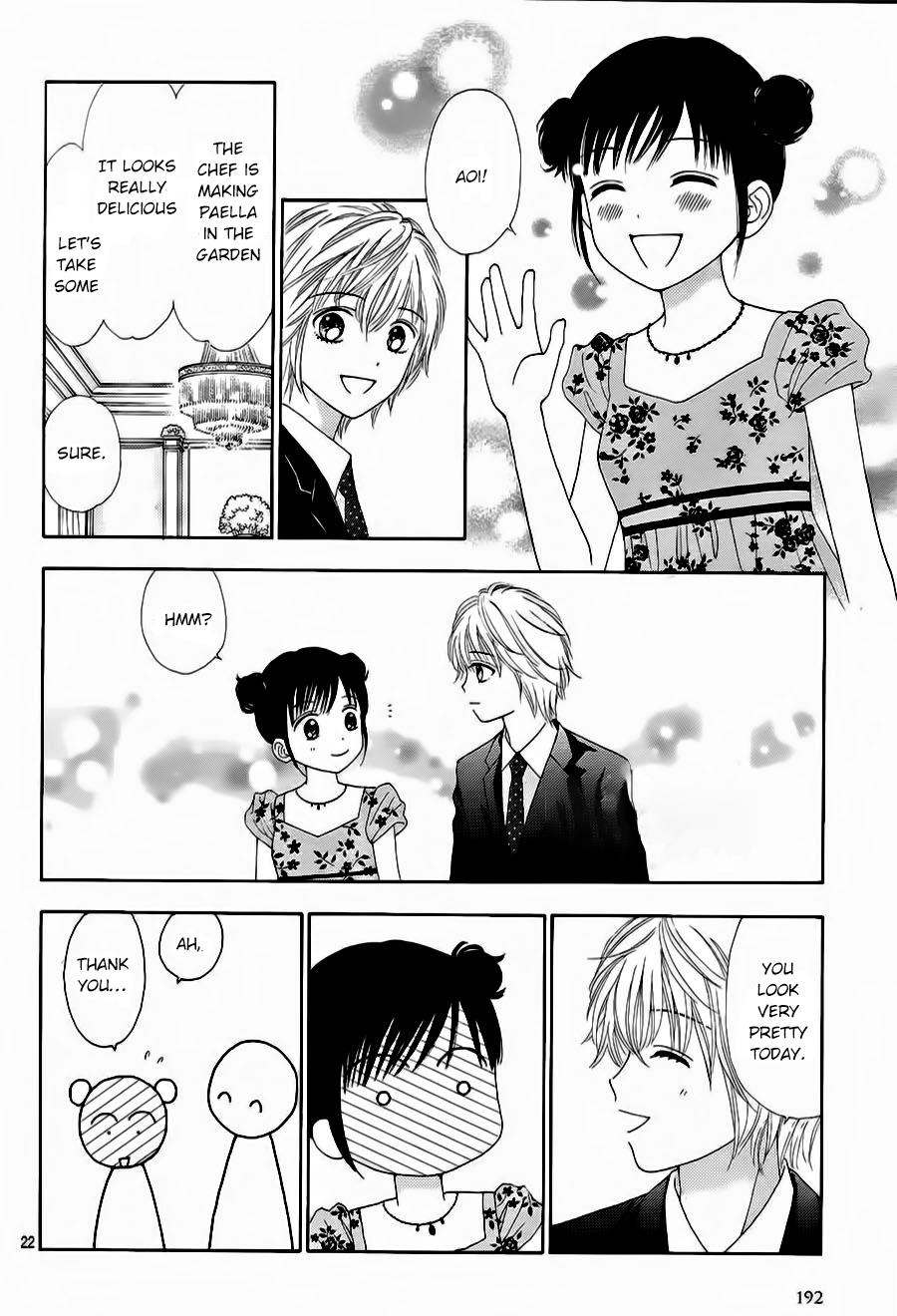 Marmalade Boy Little - Vol.4 Chapter 21: Passage To Bittersweet Love