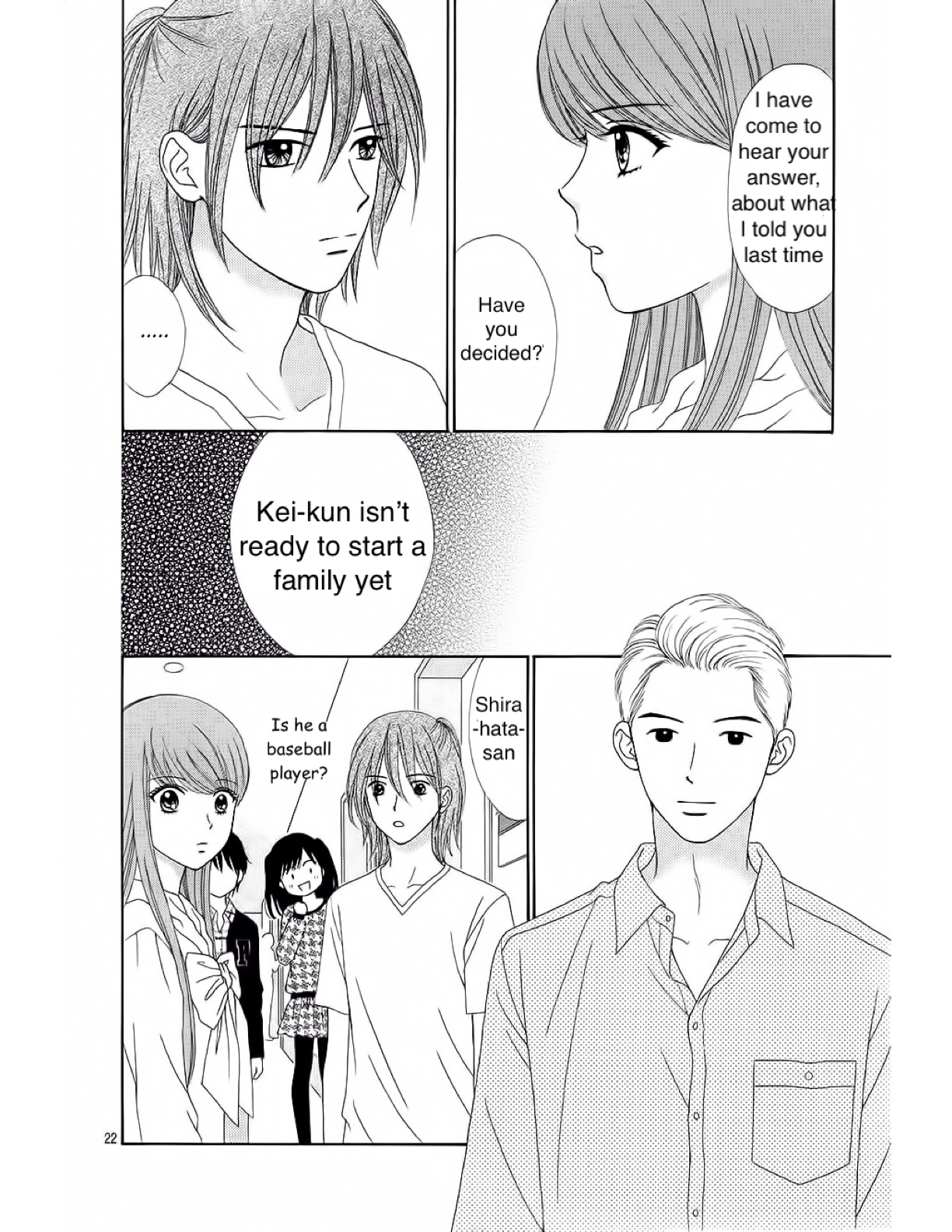 Marmalade Boy Little - Vol.3 Chapter 15