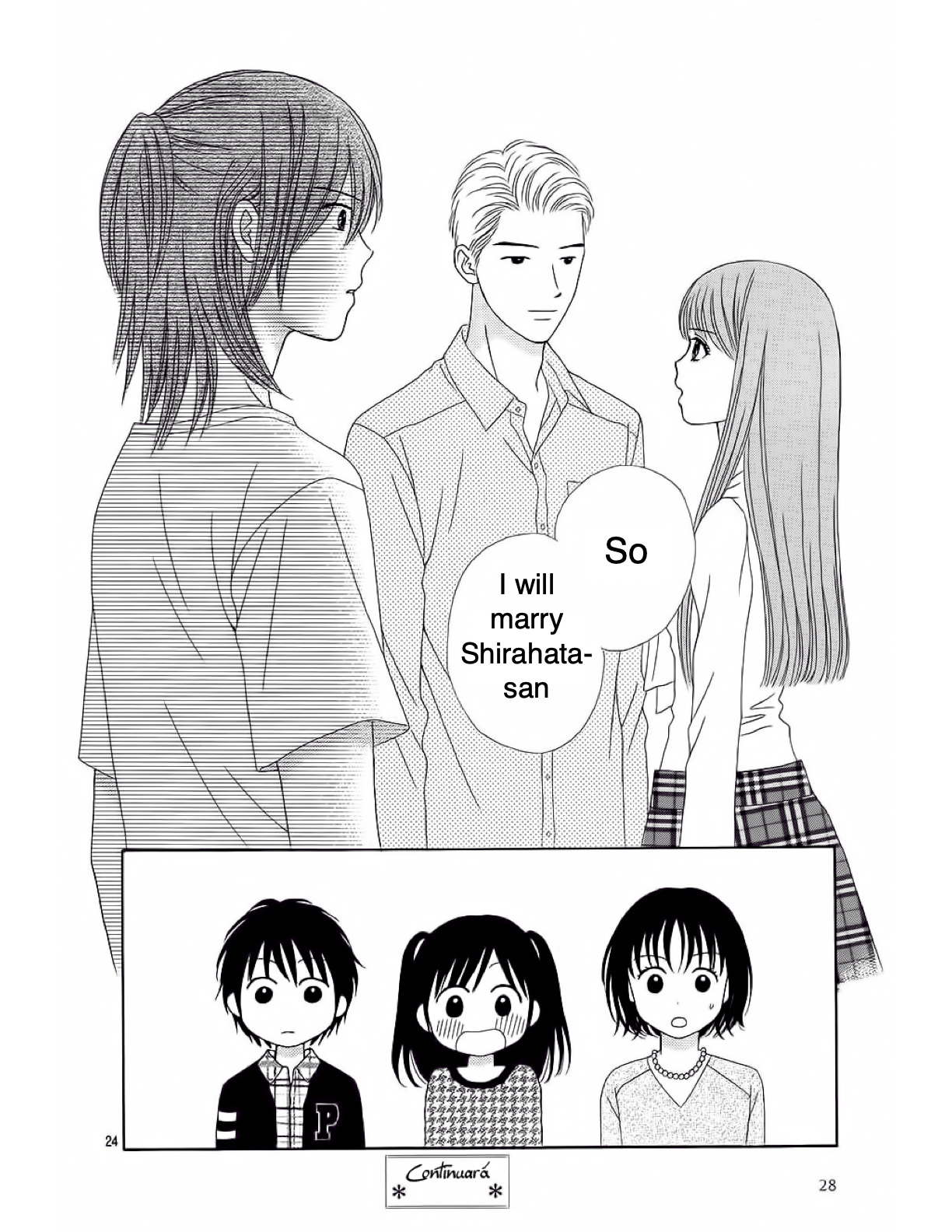 Marmalade Boy Little - Vol.3 Chapter 15