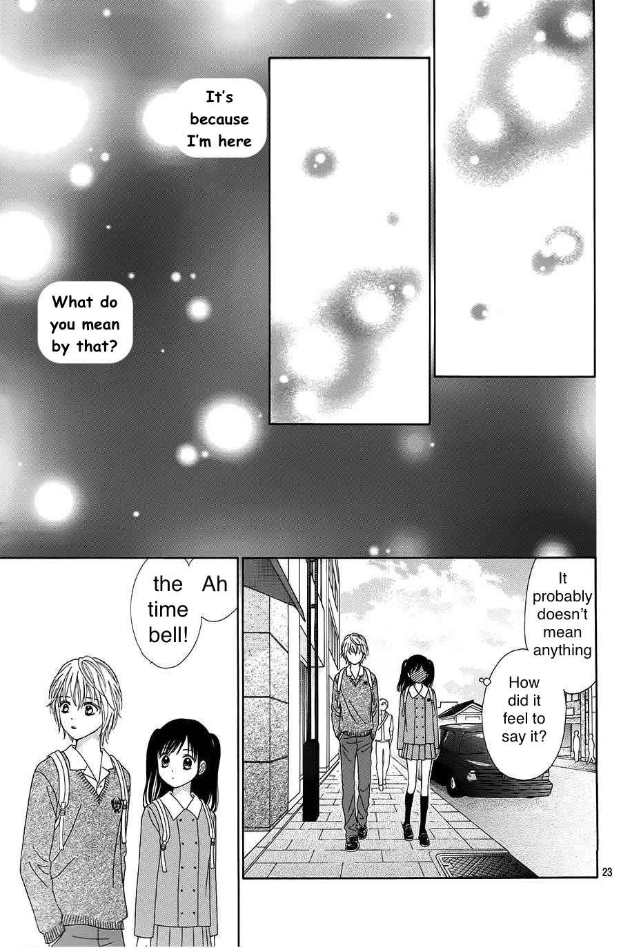 Marmalade Boy Little - Vol.3 Chapter 17