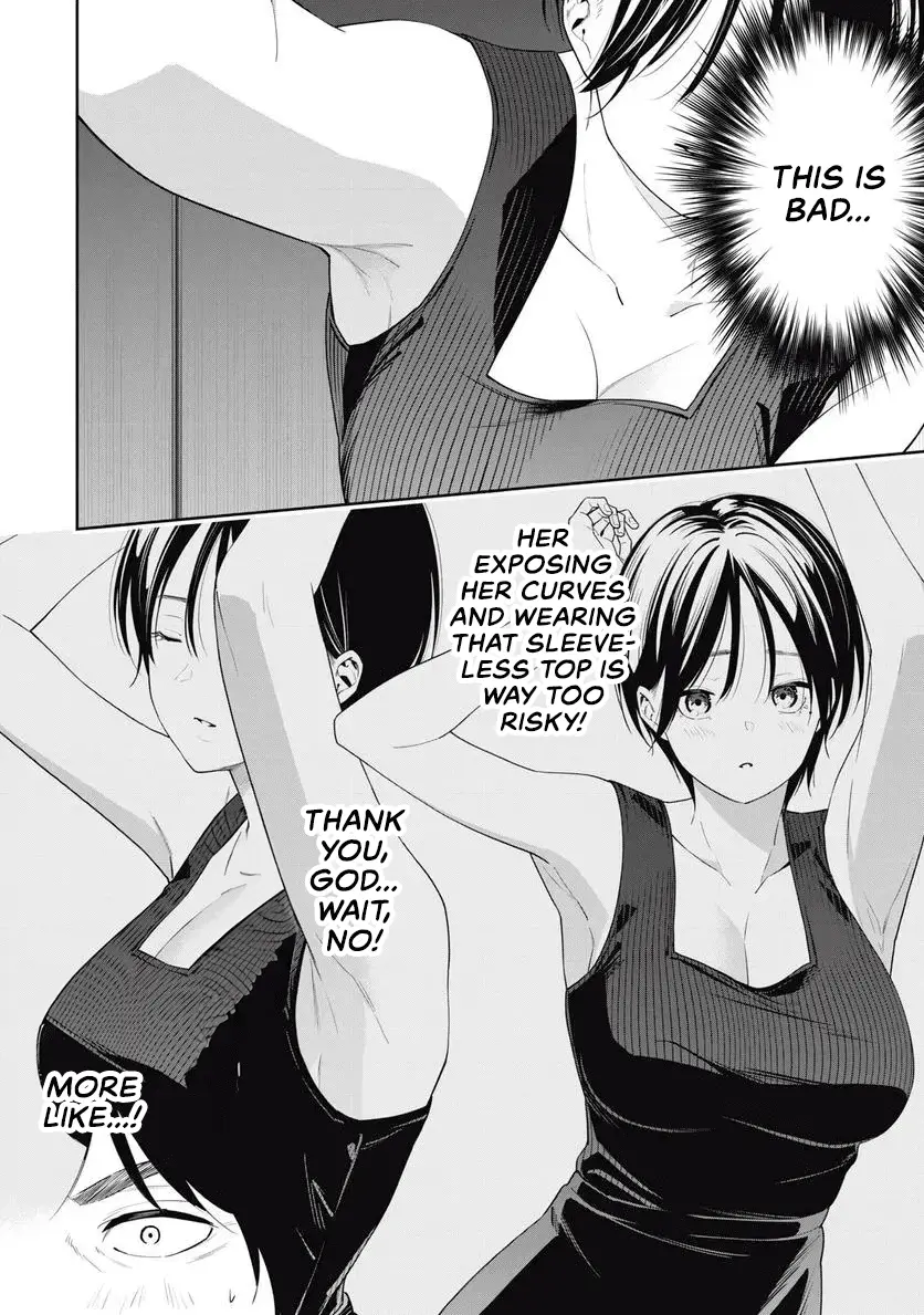 Anan-San Wants To Combine Within 3 Seconds Of Meeting! - Vol.2 Chapter 12