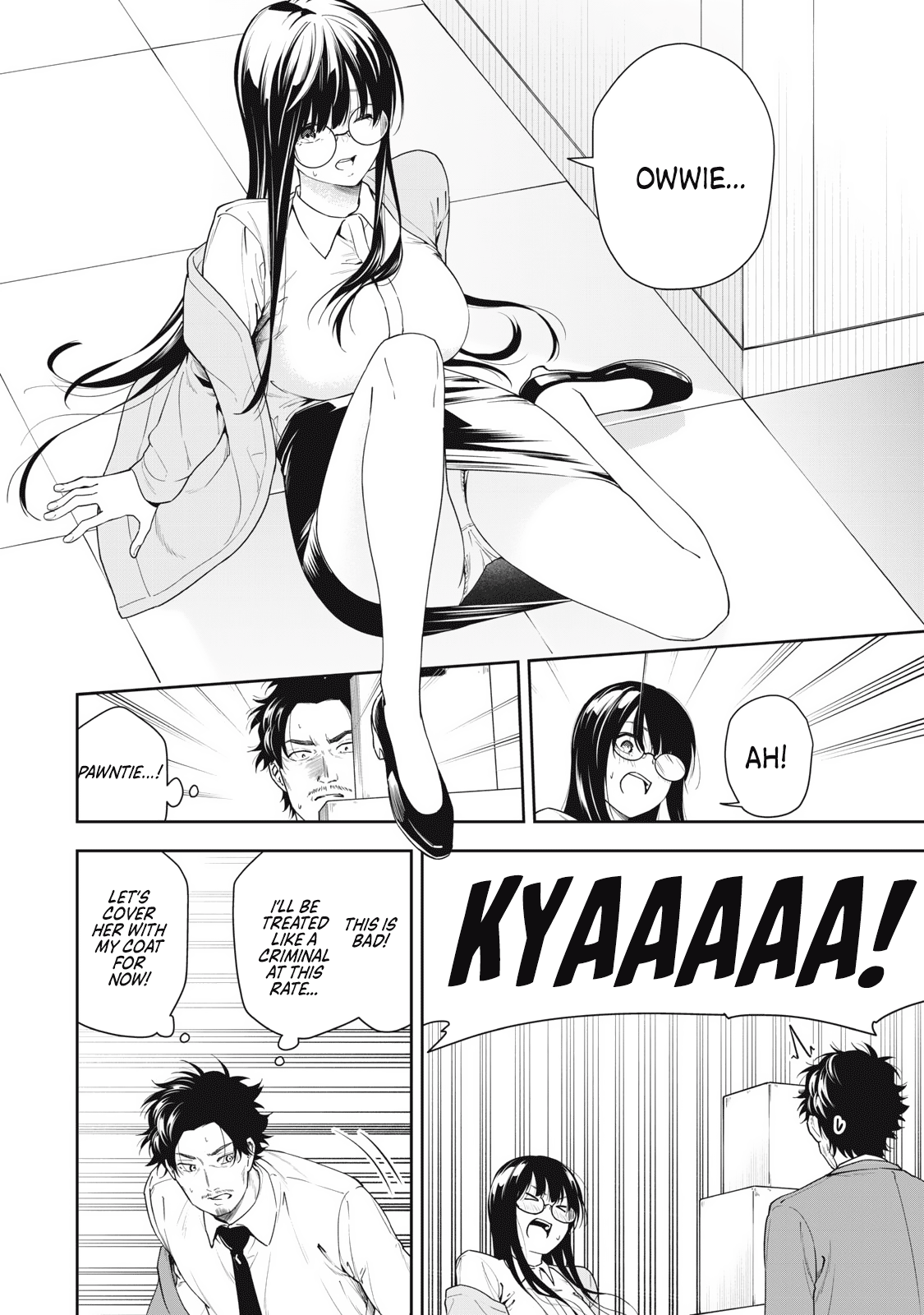 Anan-San Wants To Combine Within 3 Seconds Of Meeting! - Chapter 10