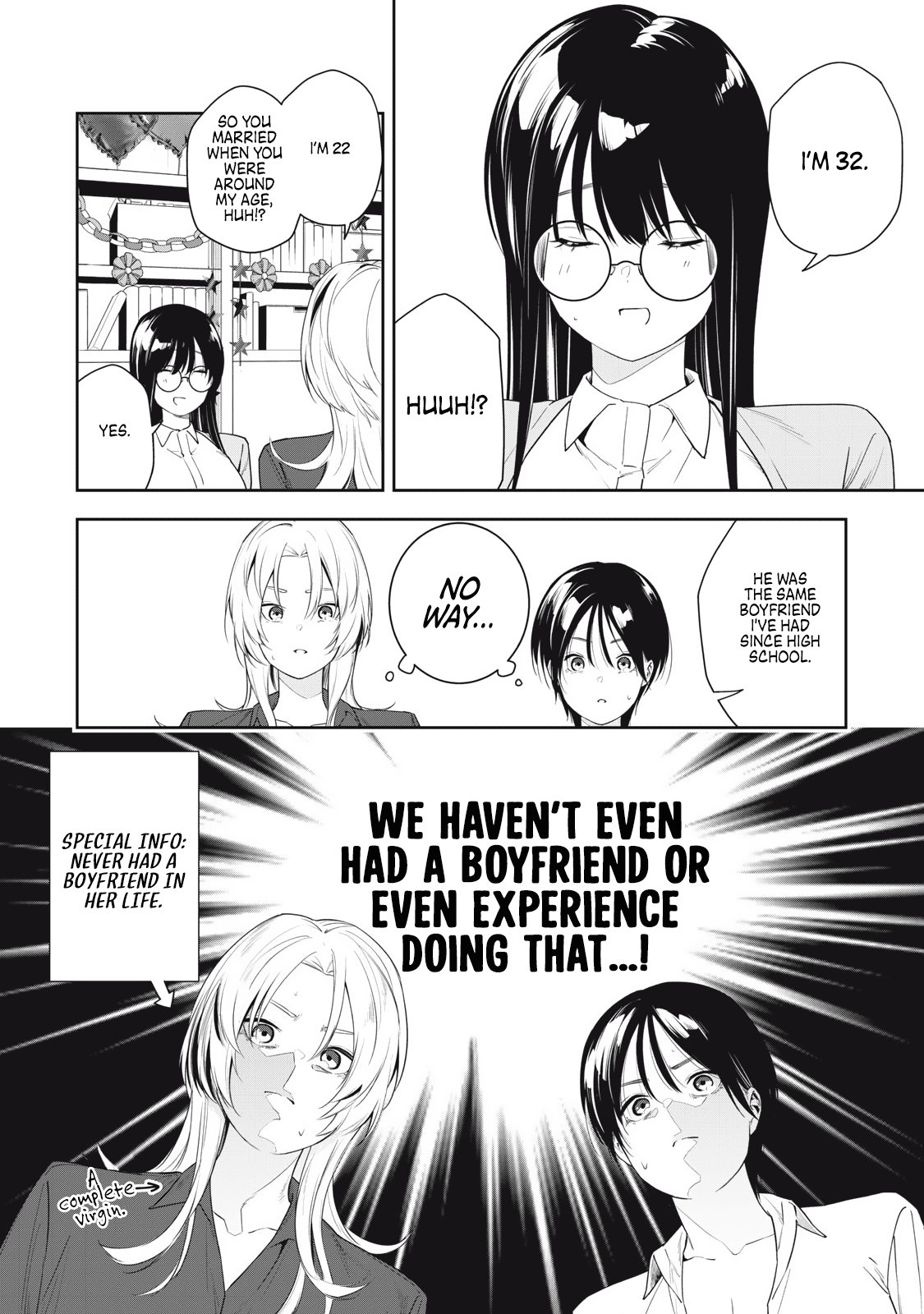 Anan-San Wants To Combine Within 3 Seconds Of Meeting! - Chapter 10