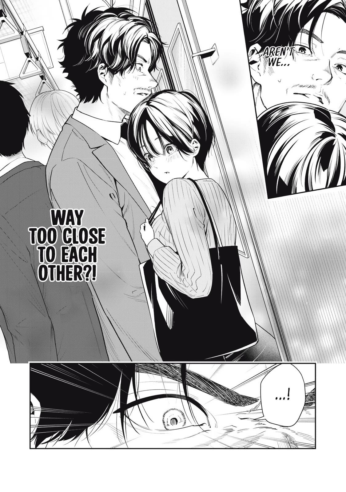 Anan-San Wants To Combine Within 3 Seconds Of Meeting! - Chapter 4