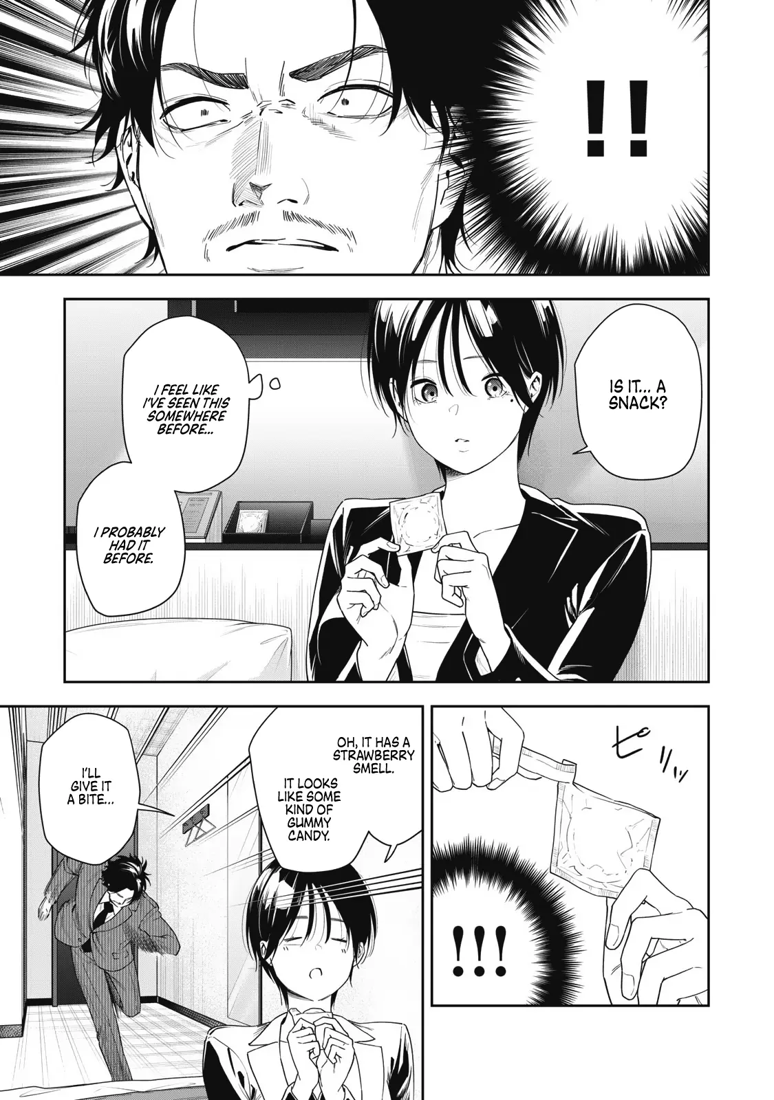 Anan-San Wants To Combine Within 3 Seconds Of Meeting! - Vol.1 Chapter 7