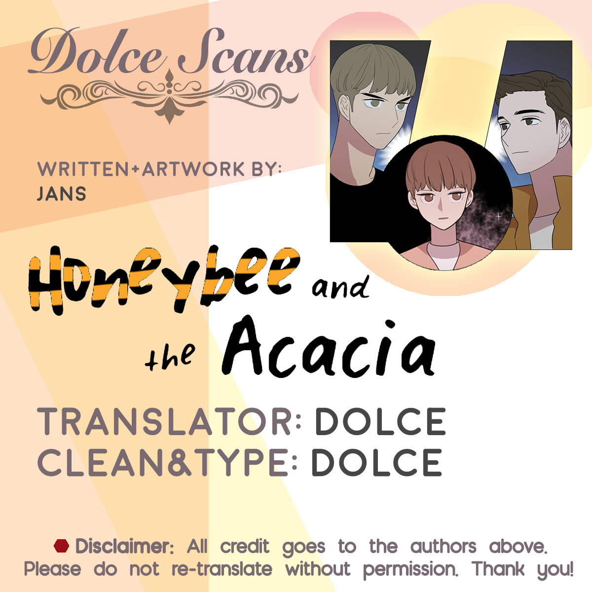 Honeybee And The Acacia - Chapter 2