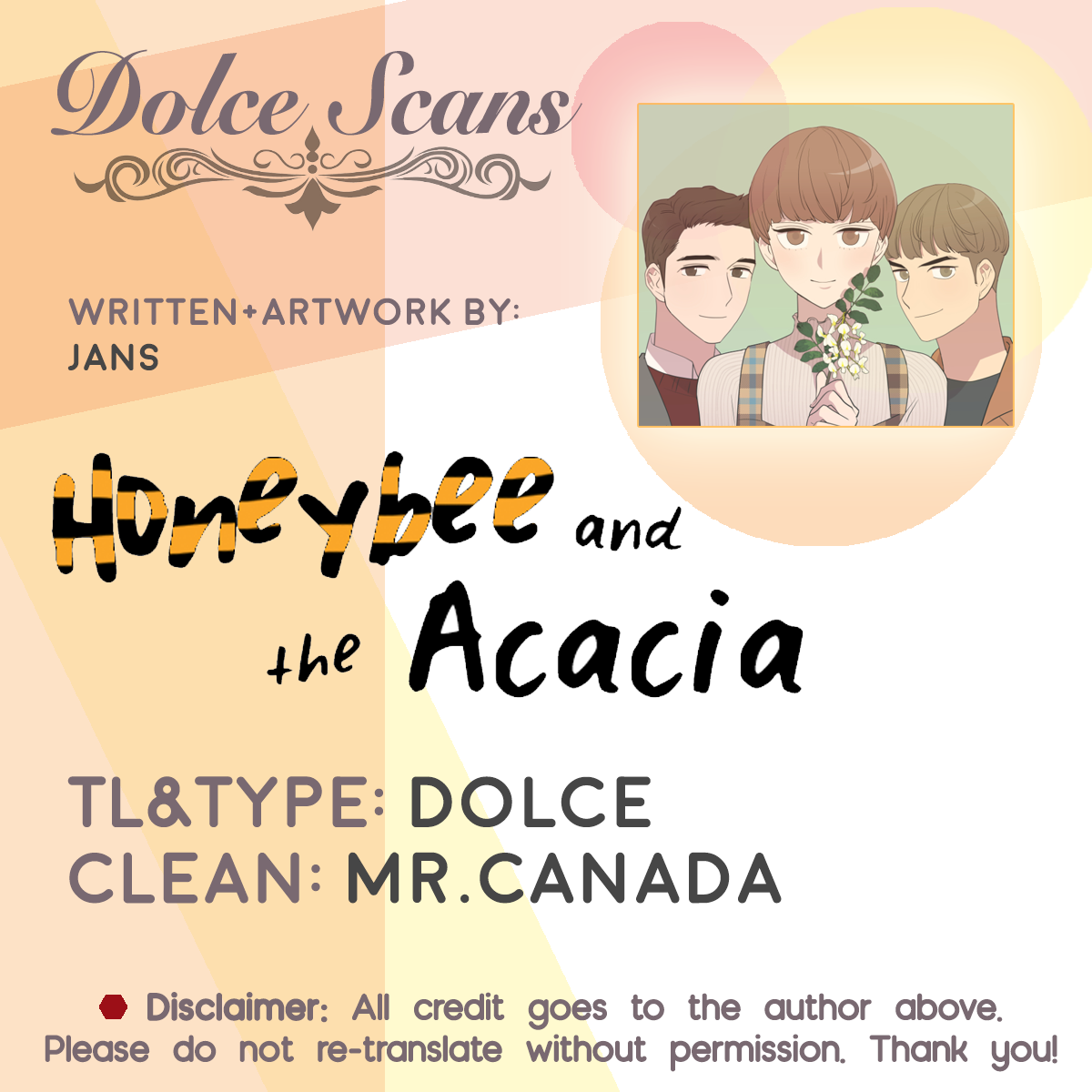 Honeybee And The Acacia - Chapter 4