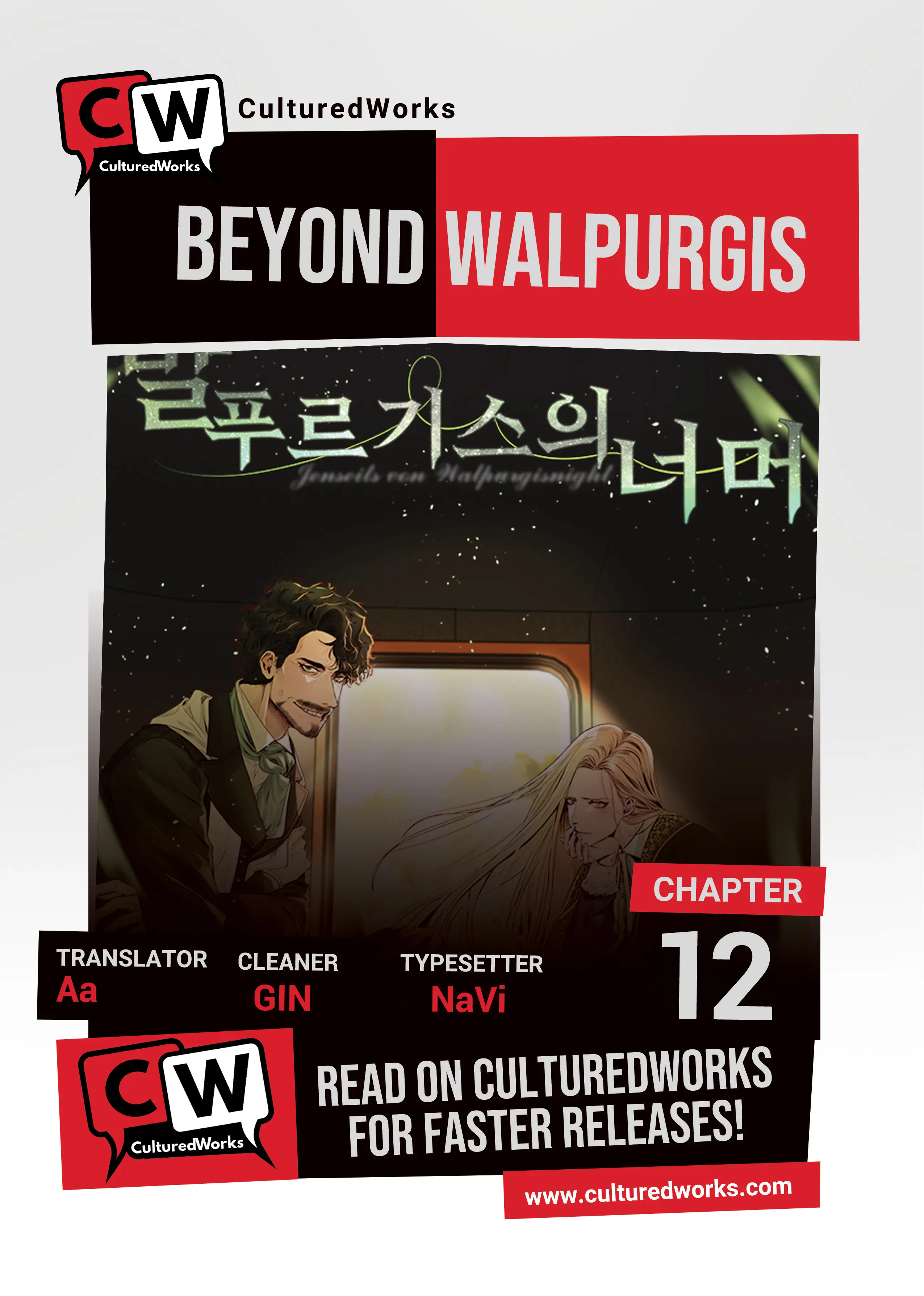 Beyond Walpurgis - Chapter 12