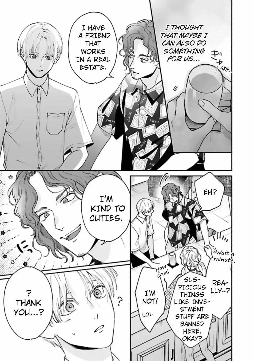 Kaichou, Ii Ko Wa Mou Owari - Chapter 8