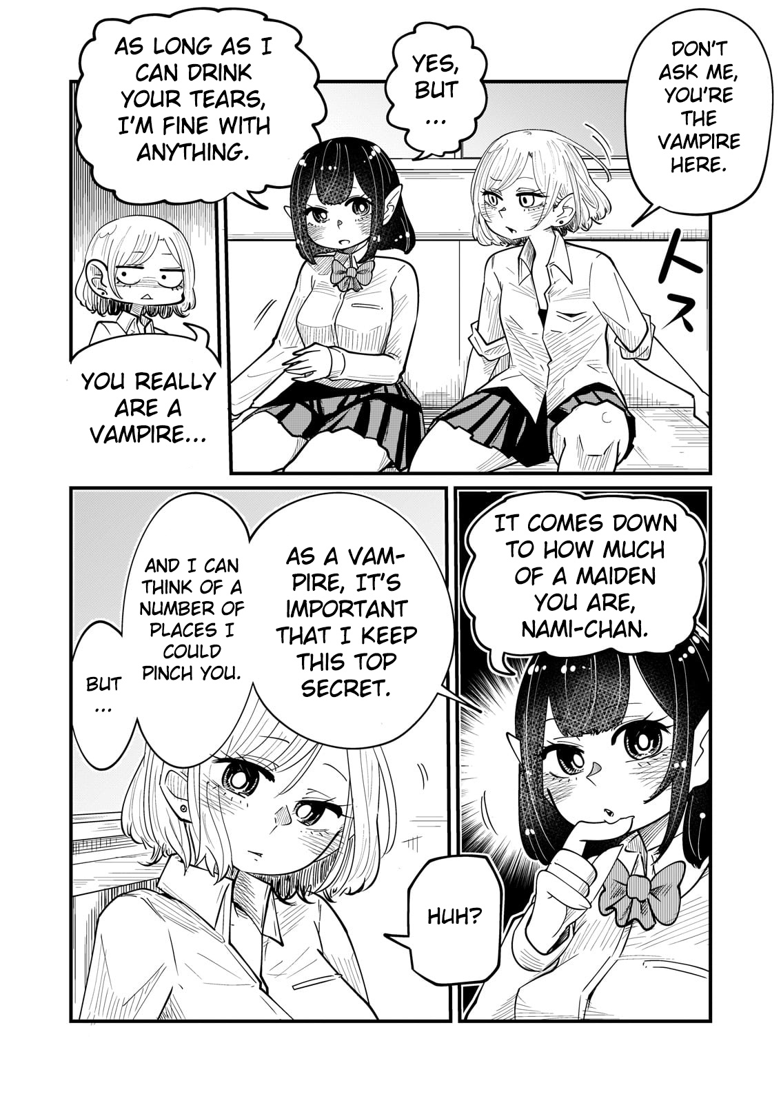 Kokono-Chan Drinks Tears! - Vol.1 Chapter 4