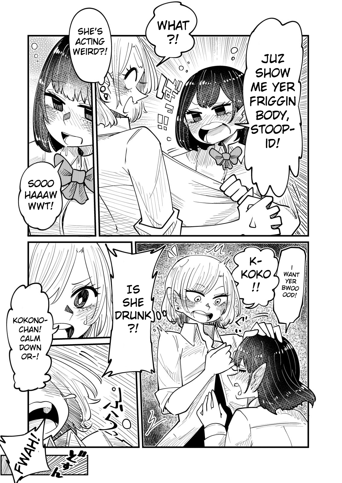 Kokono-Chan Drinks Tears! - Vol.1 Chapter 5