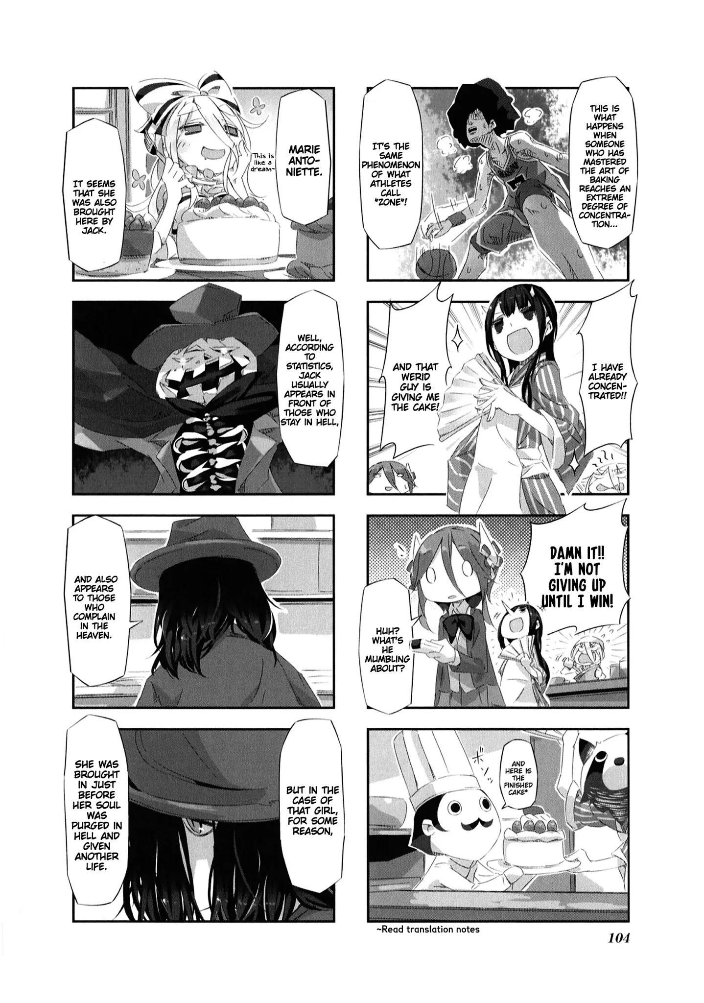 Shirokuma To Fumeikyoku - Chapter 10